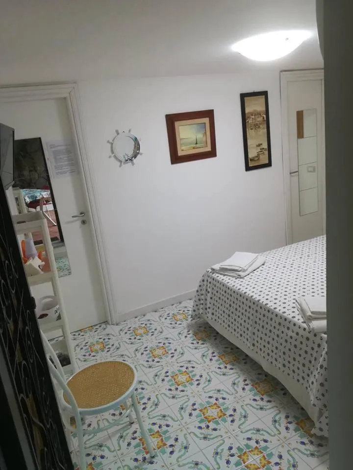 Bed in VILLA ISCLA maison d'hôtes