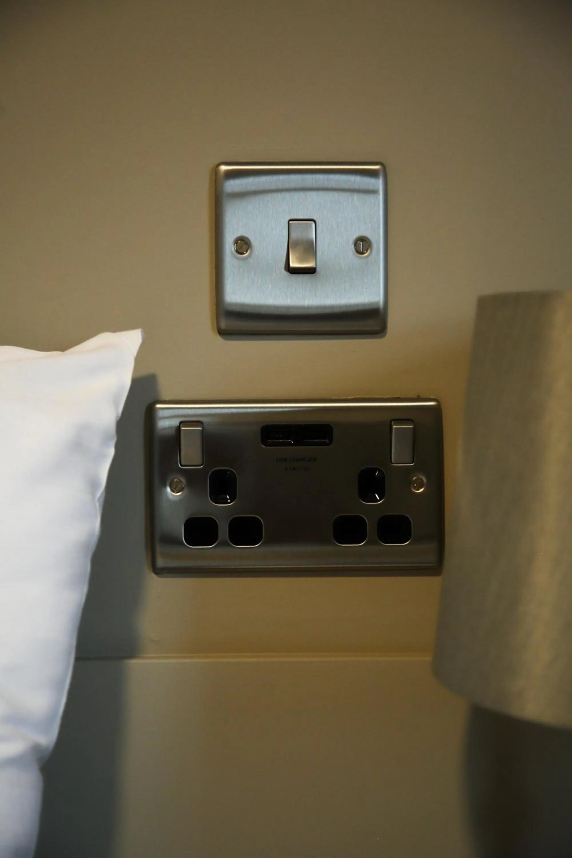 Bedroom in Mulroy Woods Hotel