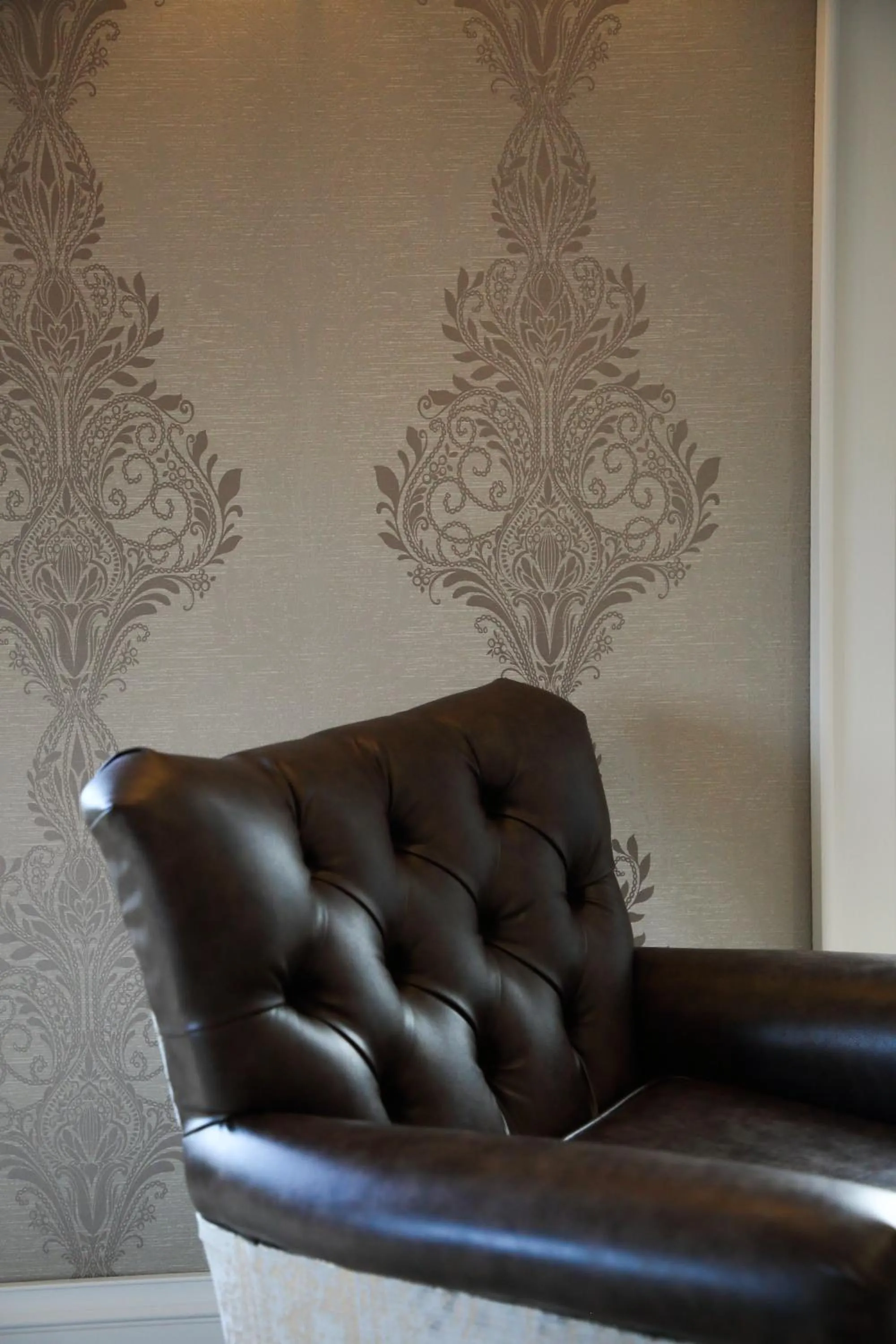 Seating area in Mulroy Woods Hotel