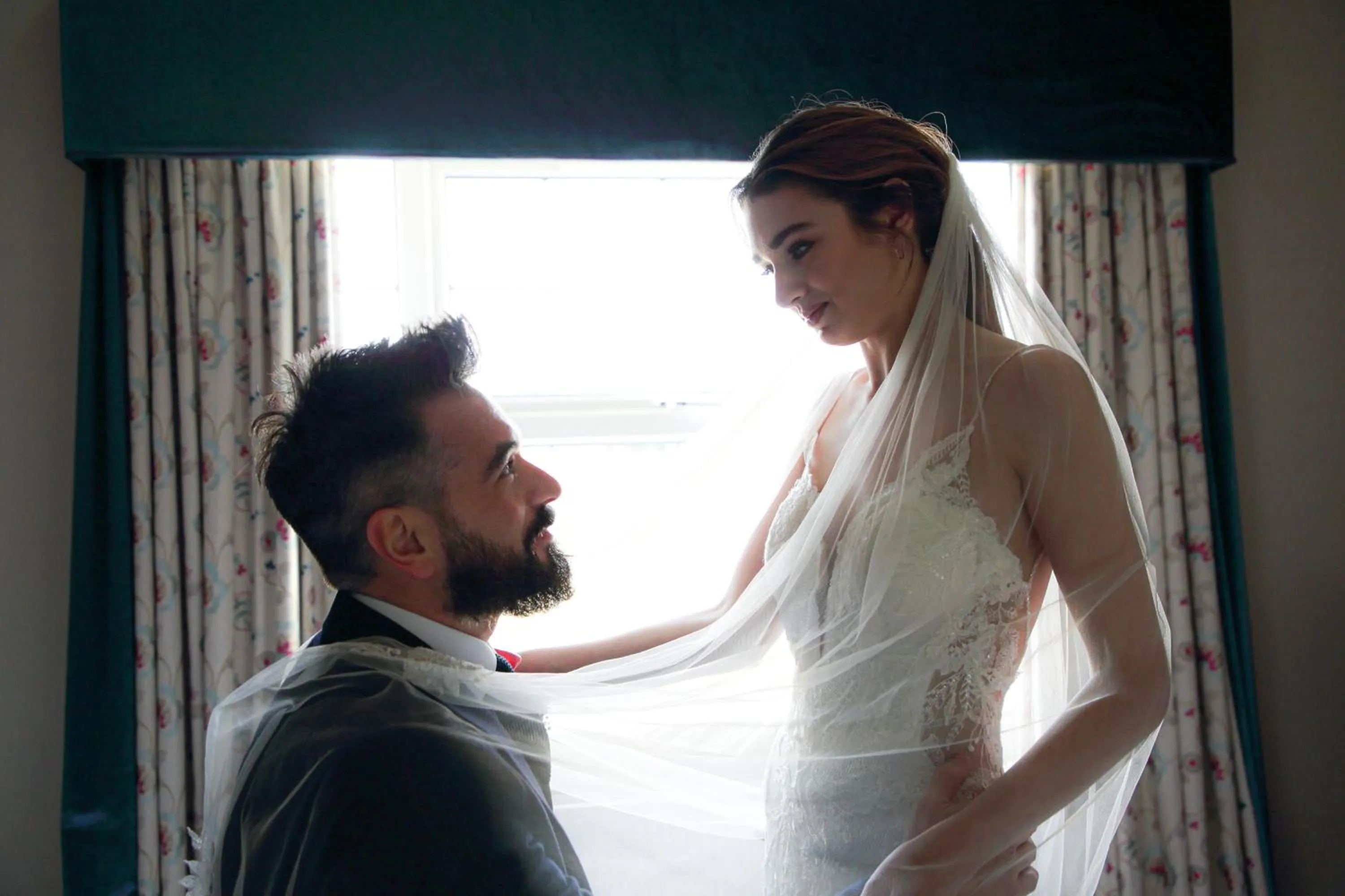 People in Mulroy Woods Hotel