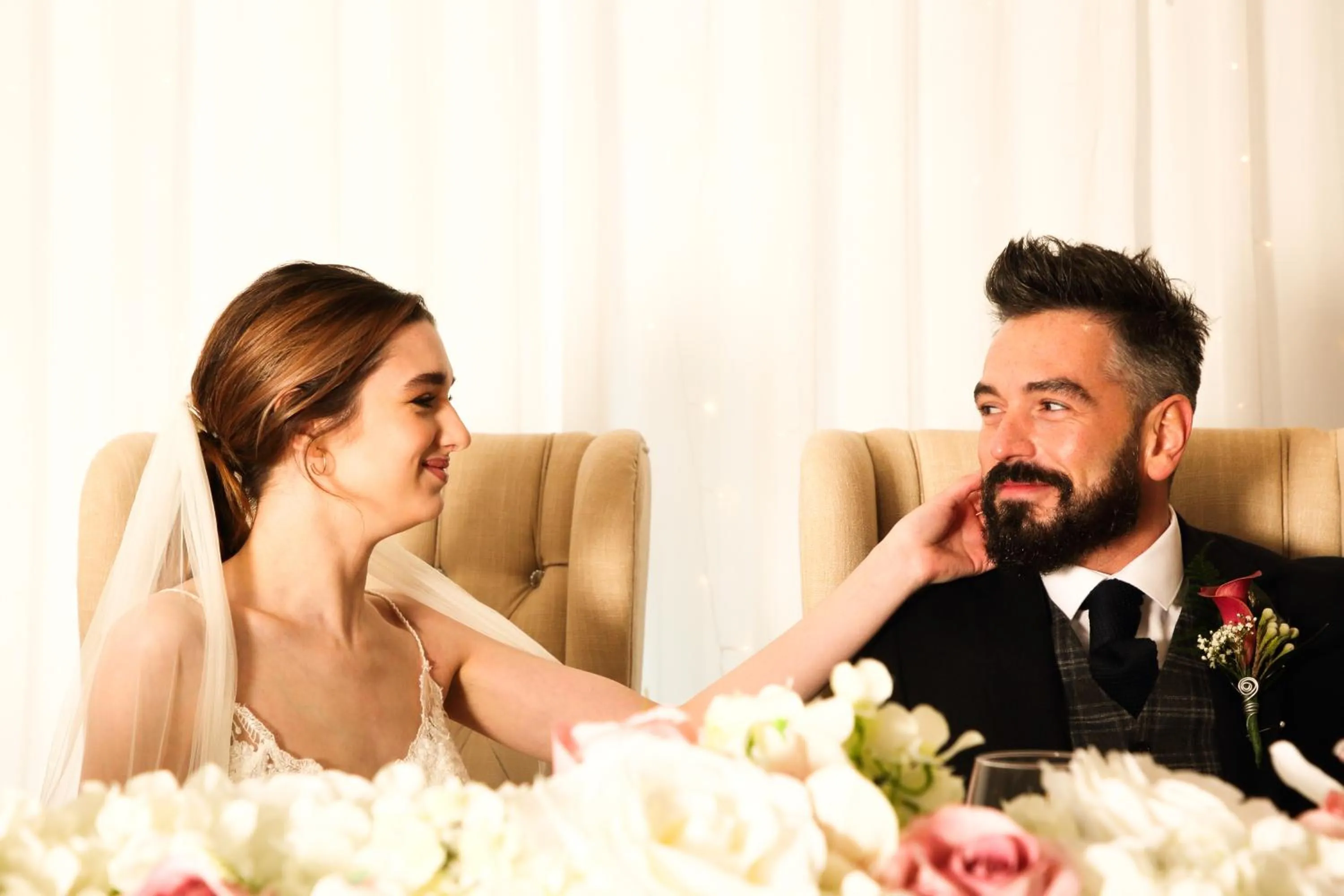 People in Mulroy Woods Hotel