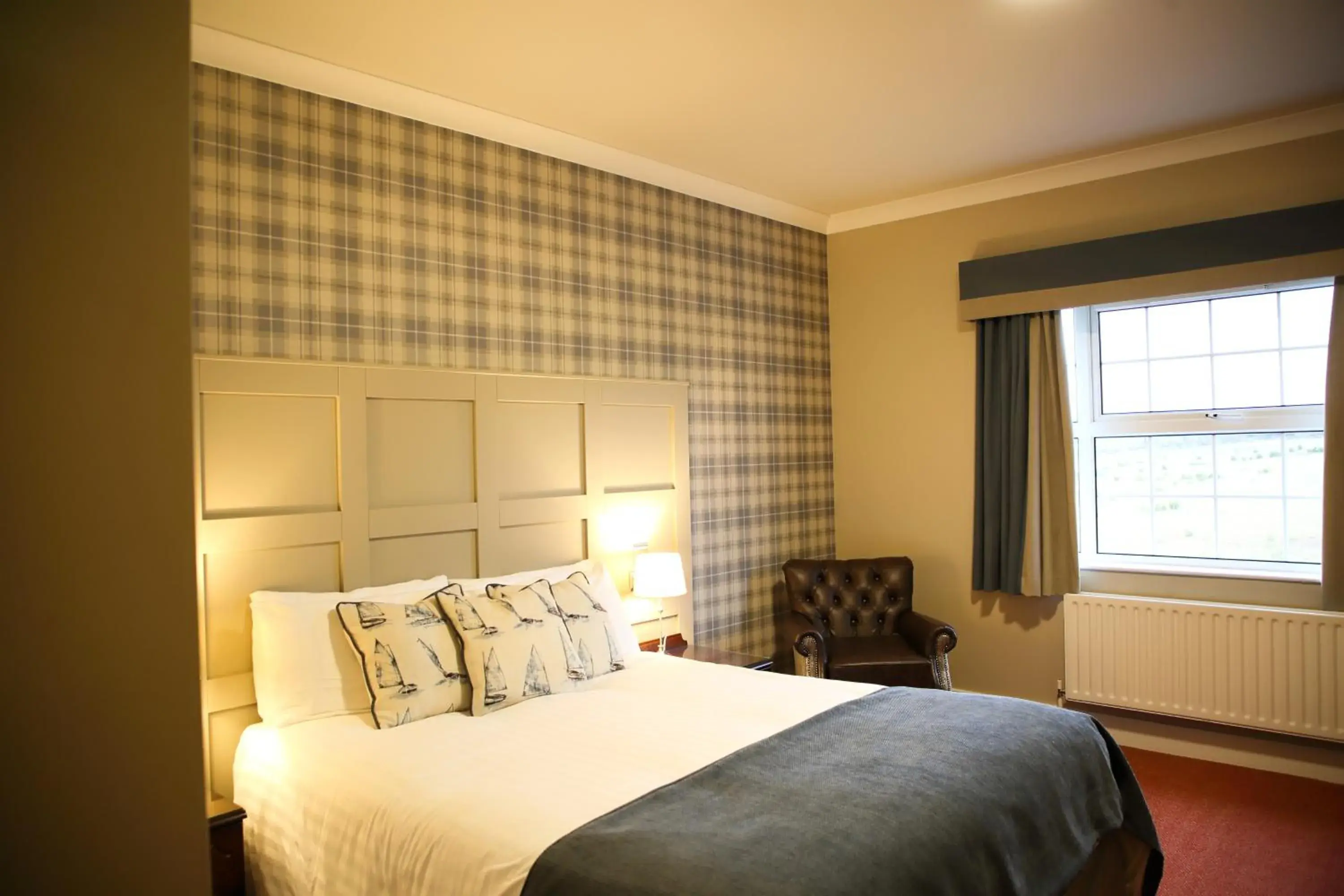 Double Room in Mulroy Woods Hotel Double Room in Mulroy Woods Hotel