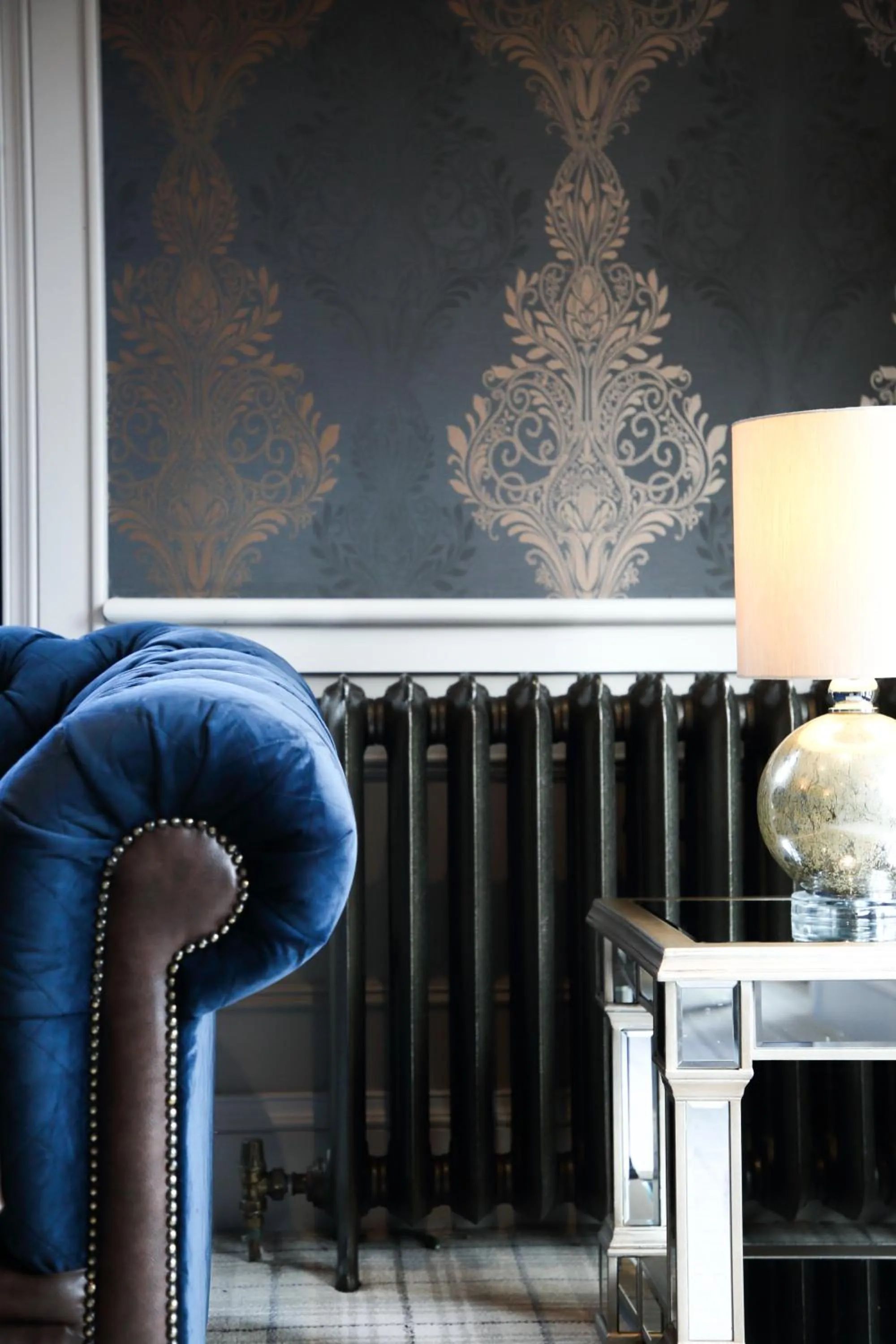 Seating area in Mulroy Woods Hotel