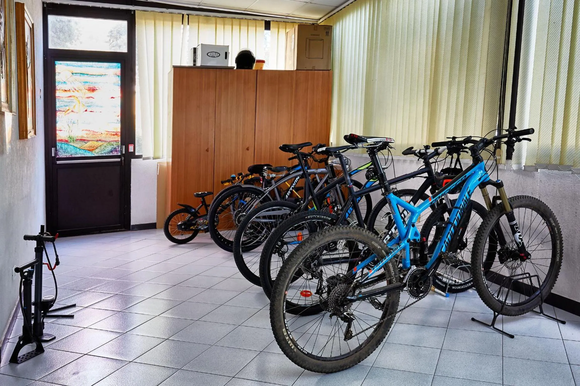 Area and facilities in Hotel Palace