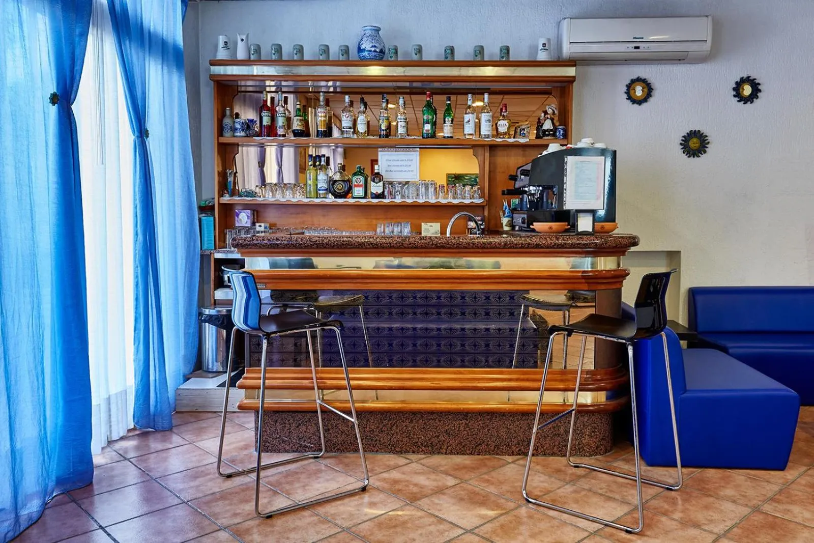 Lounge or bar in Hotel Palace