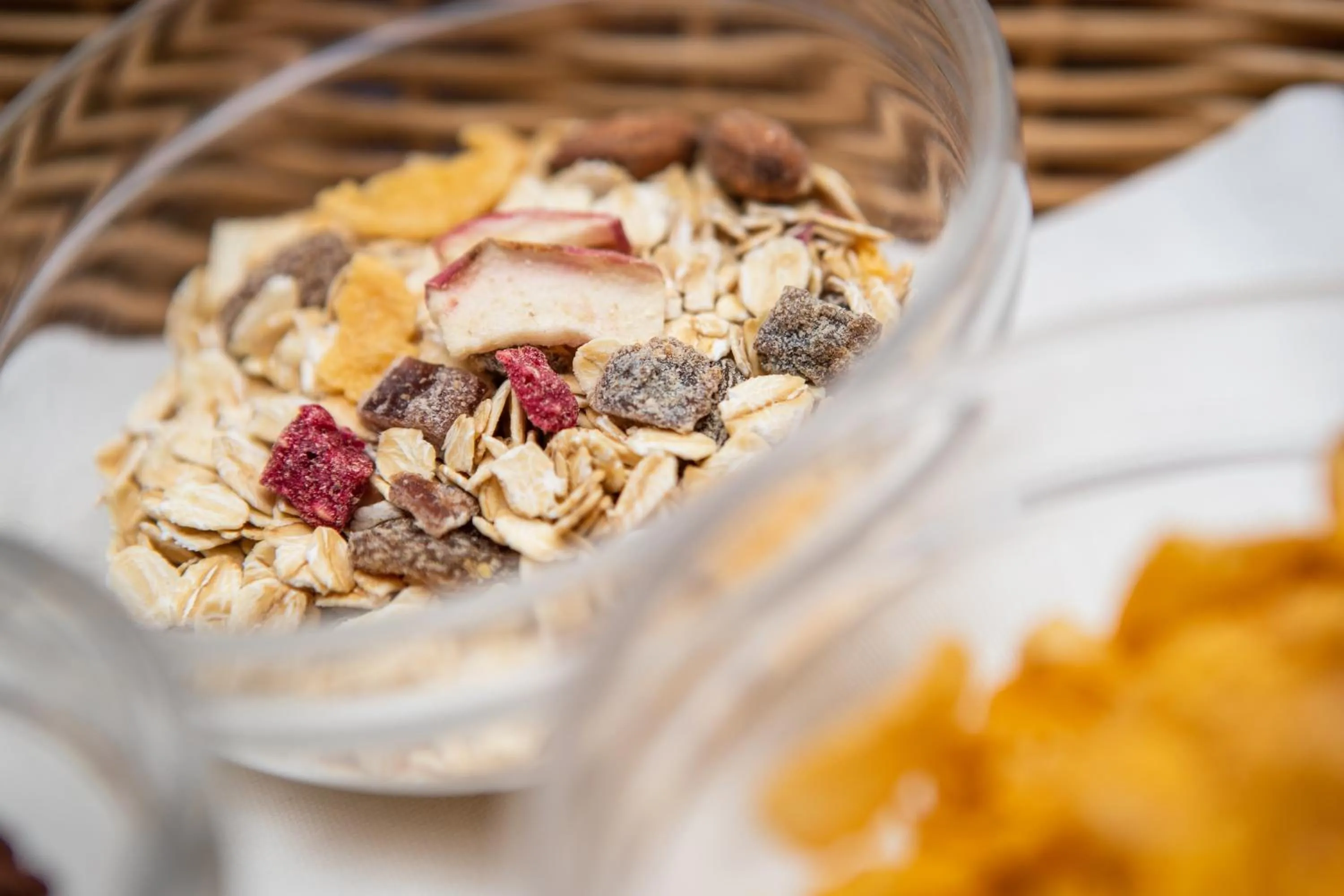 Food in Hotel Palace