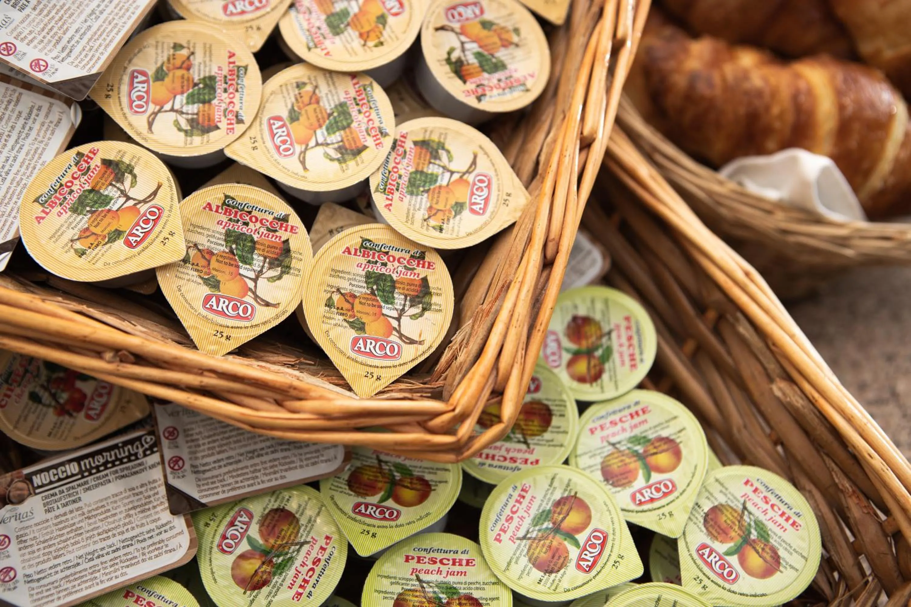 Food and drinks in Hotel Palace