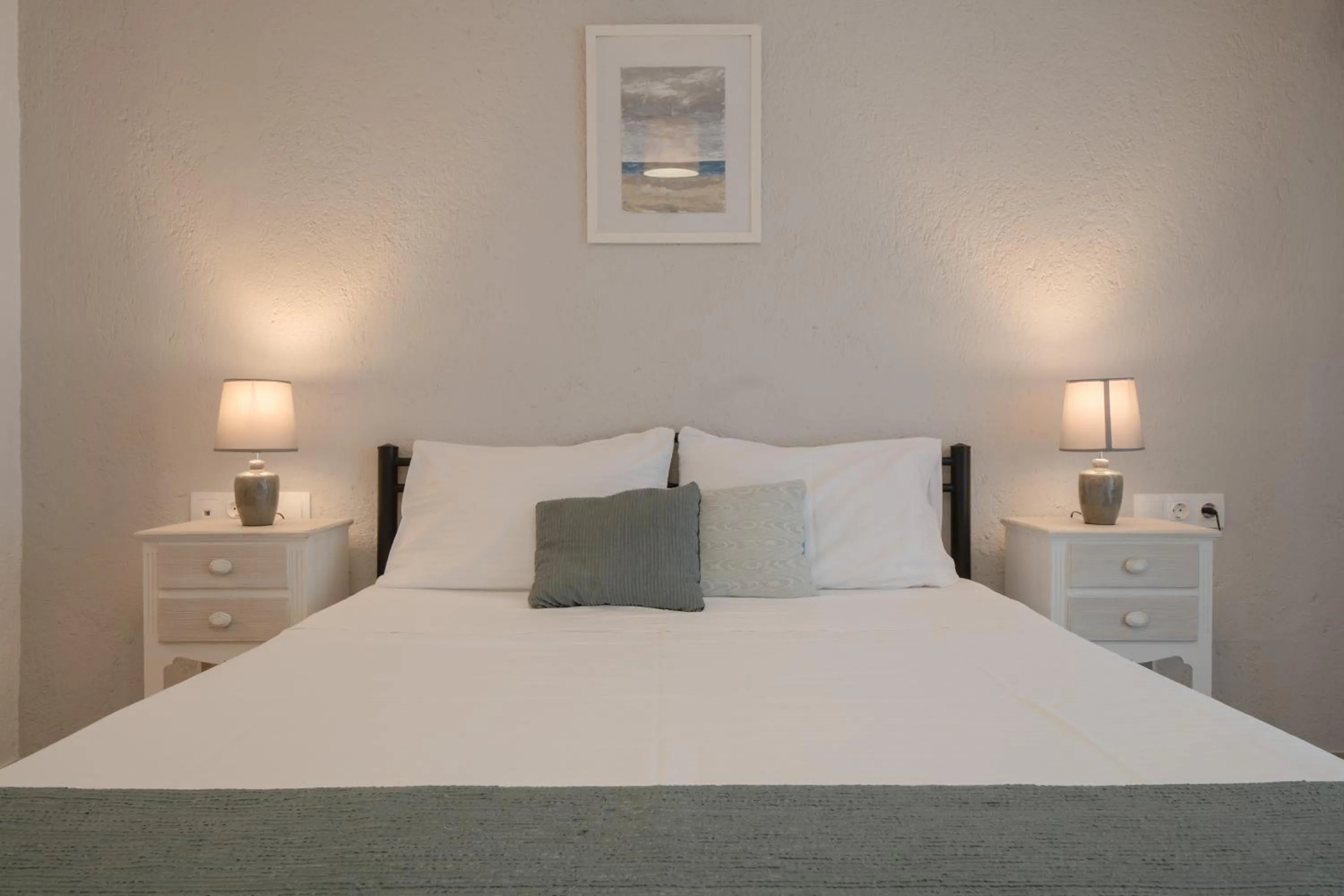Bed in Levantes Hotel