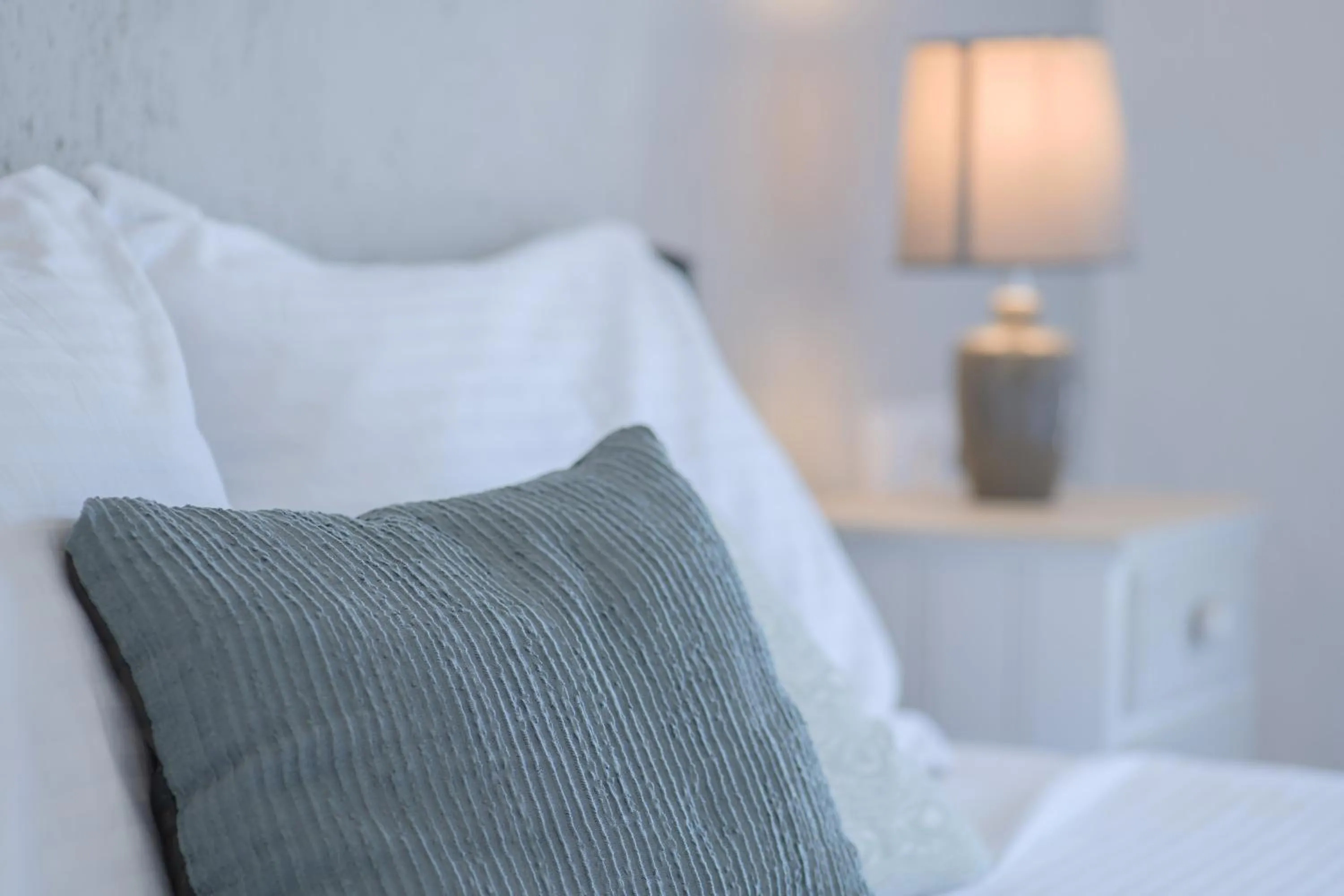 Bed in Levantes Hotel