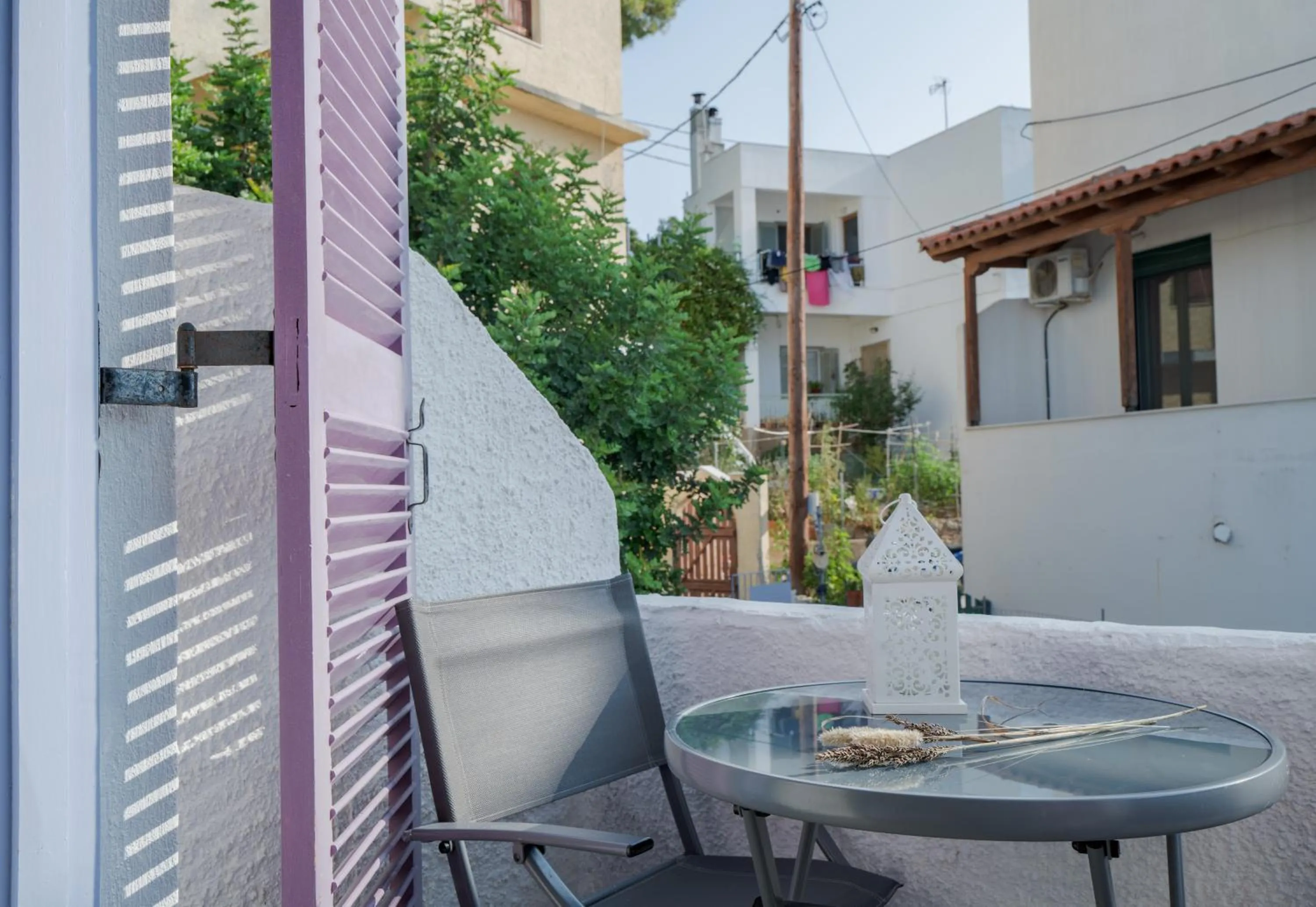 Balcony/Terrace in Levantes Hotel