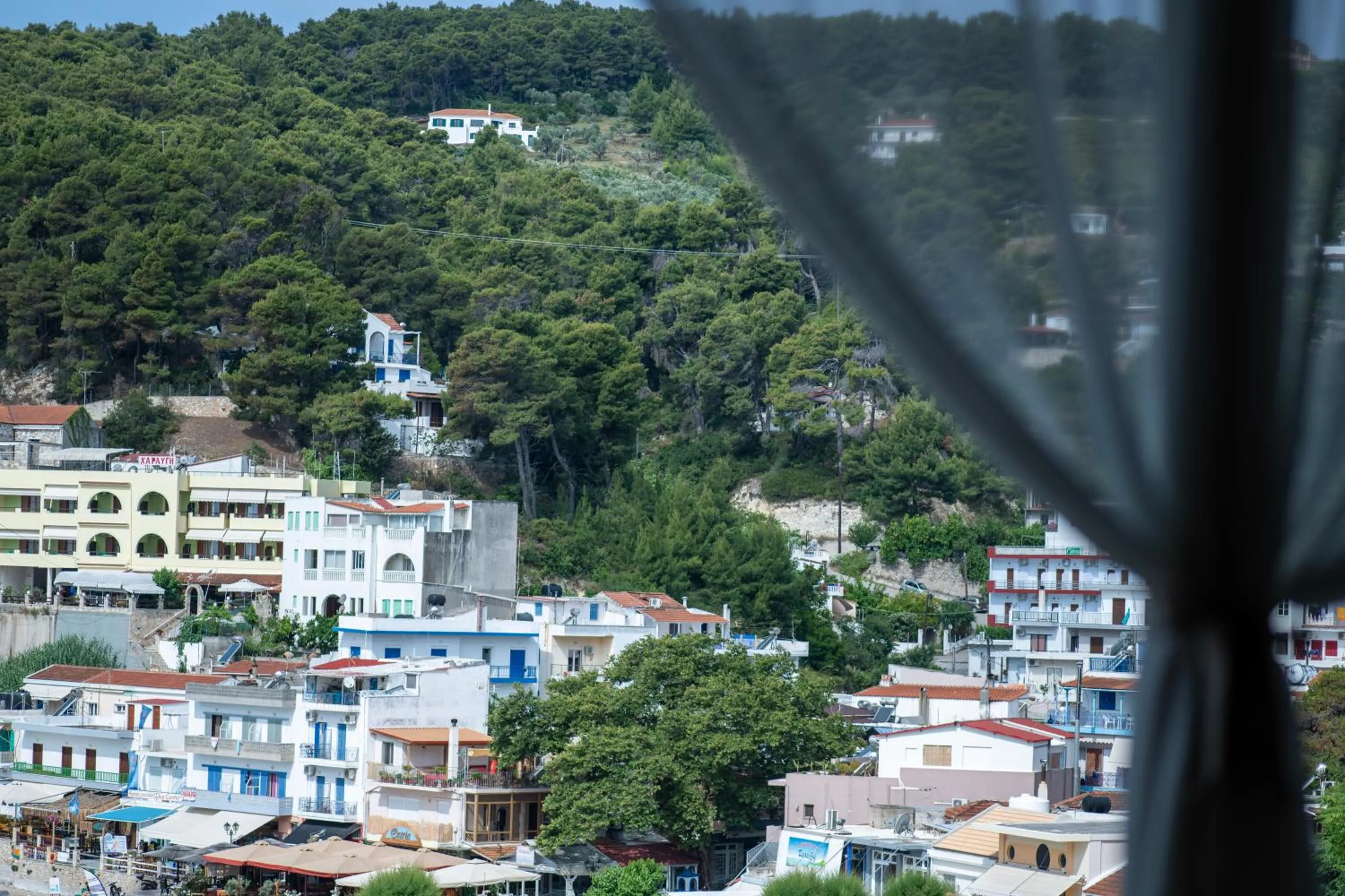 City view in Levantes Hotel