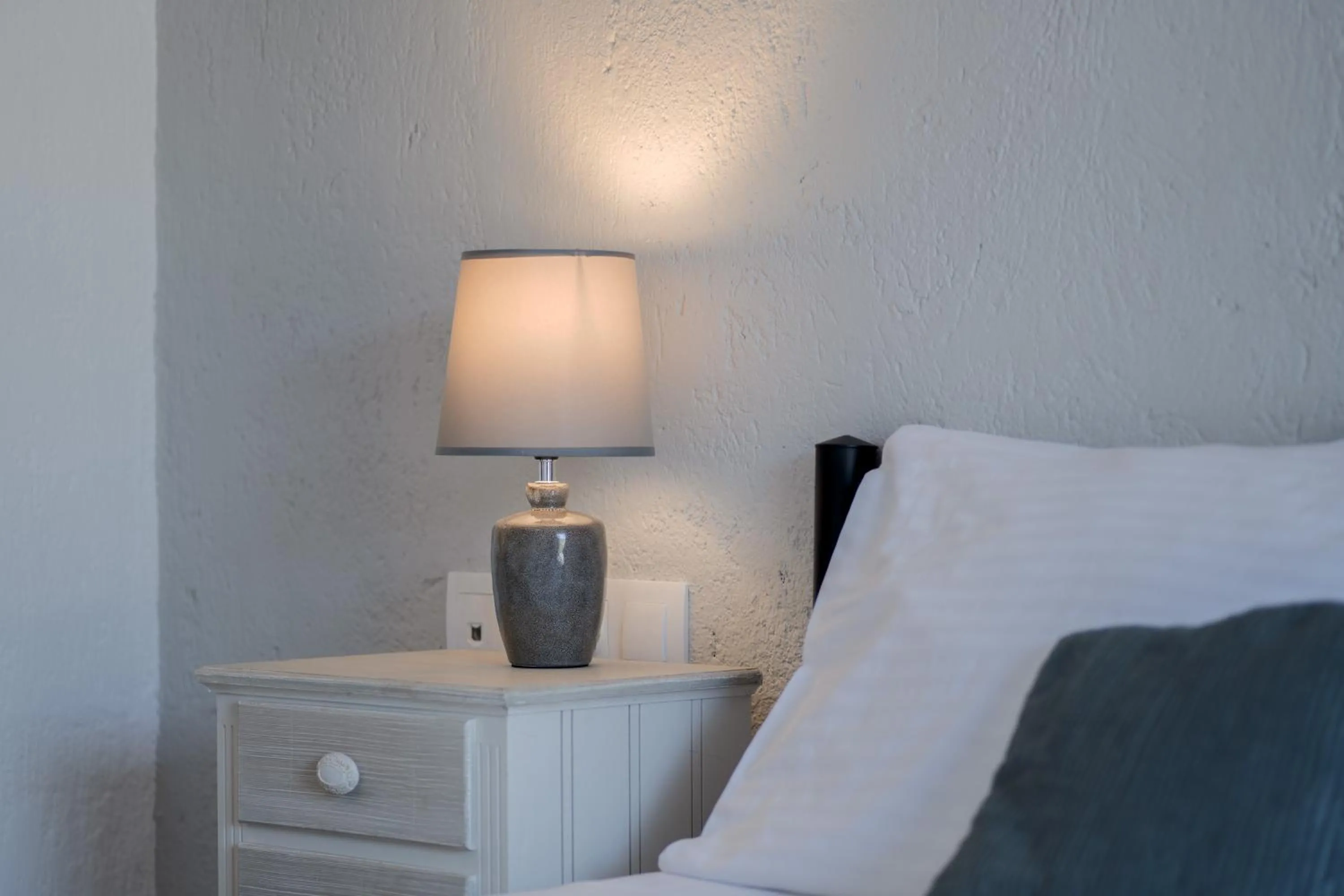 Bed in Levantes Hotel