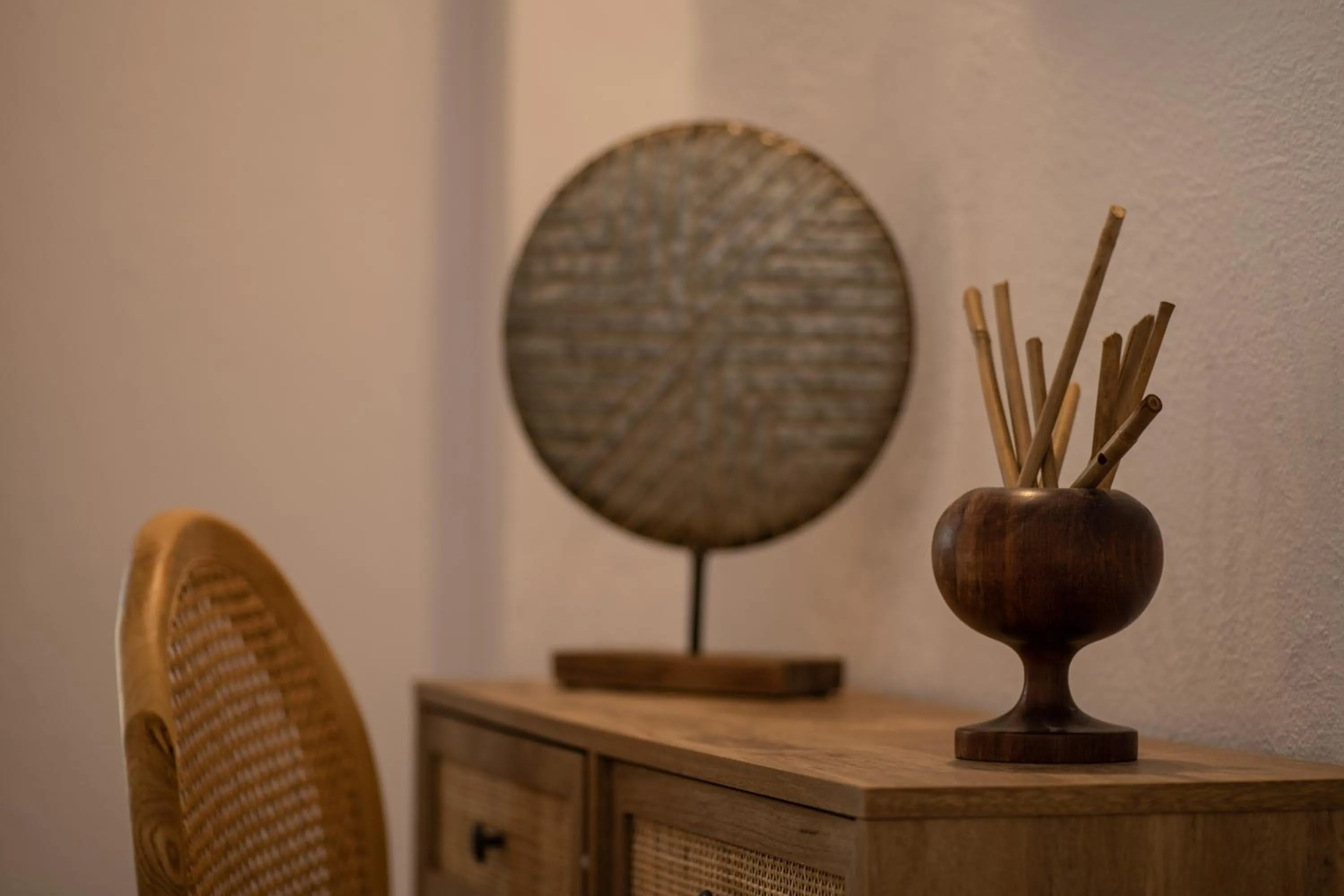 Decorative detail in Levantes Hotel