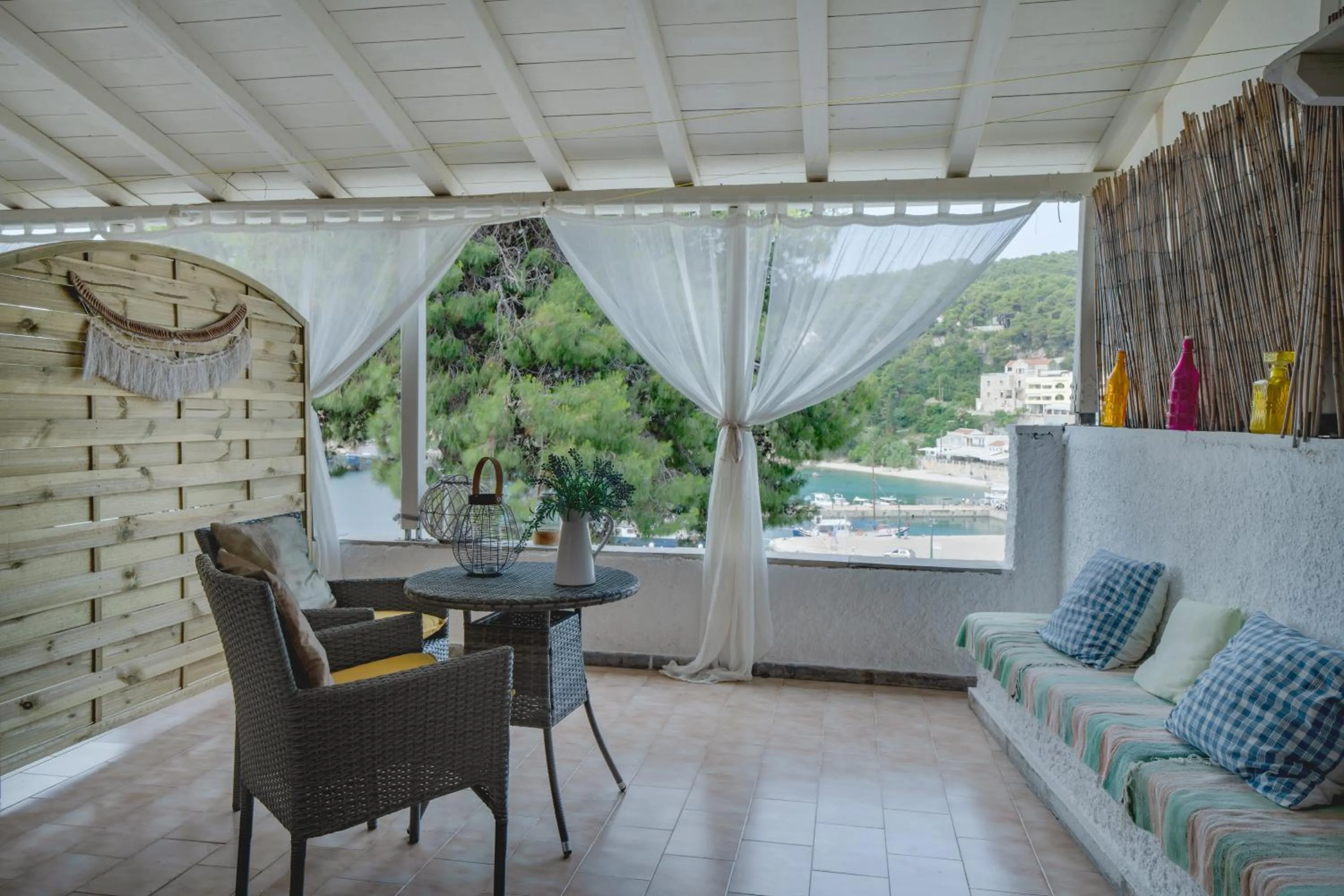 Balcony/Terrace in Levantes Hotel