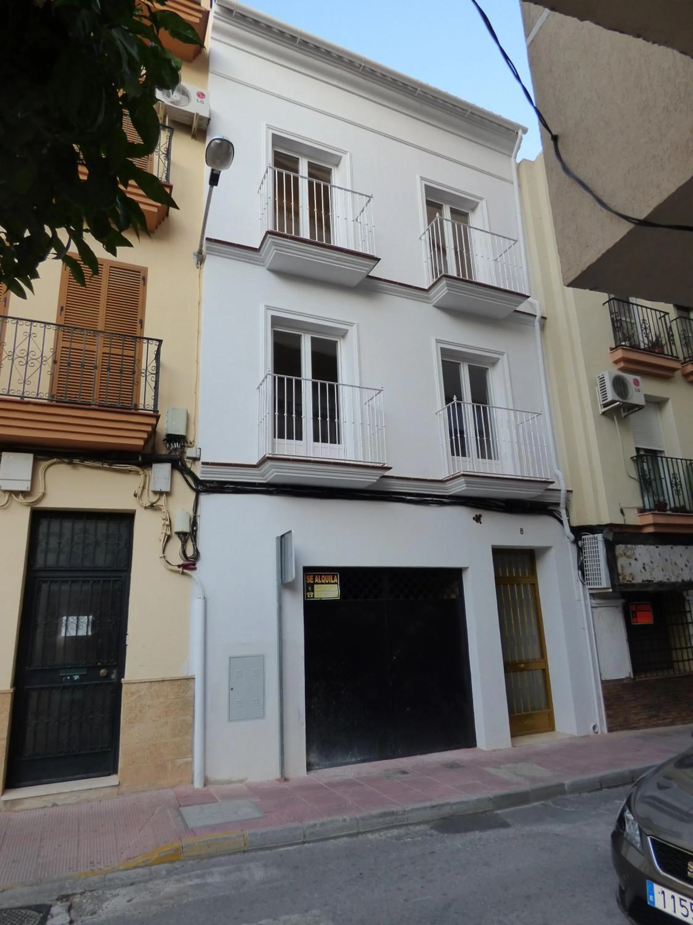 Facade/entrance in Viviendas Turísticas La Merced
