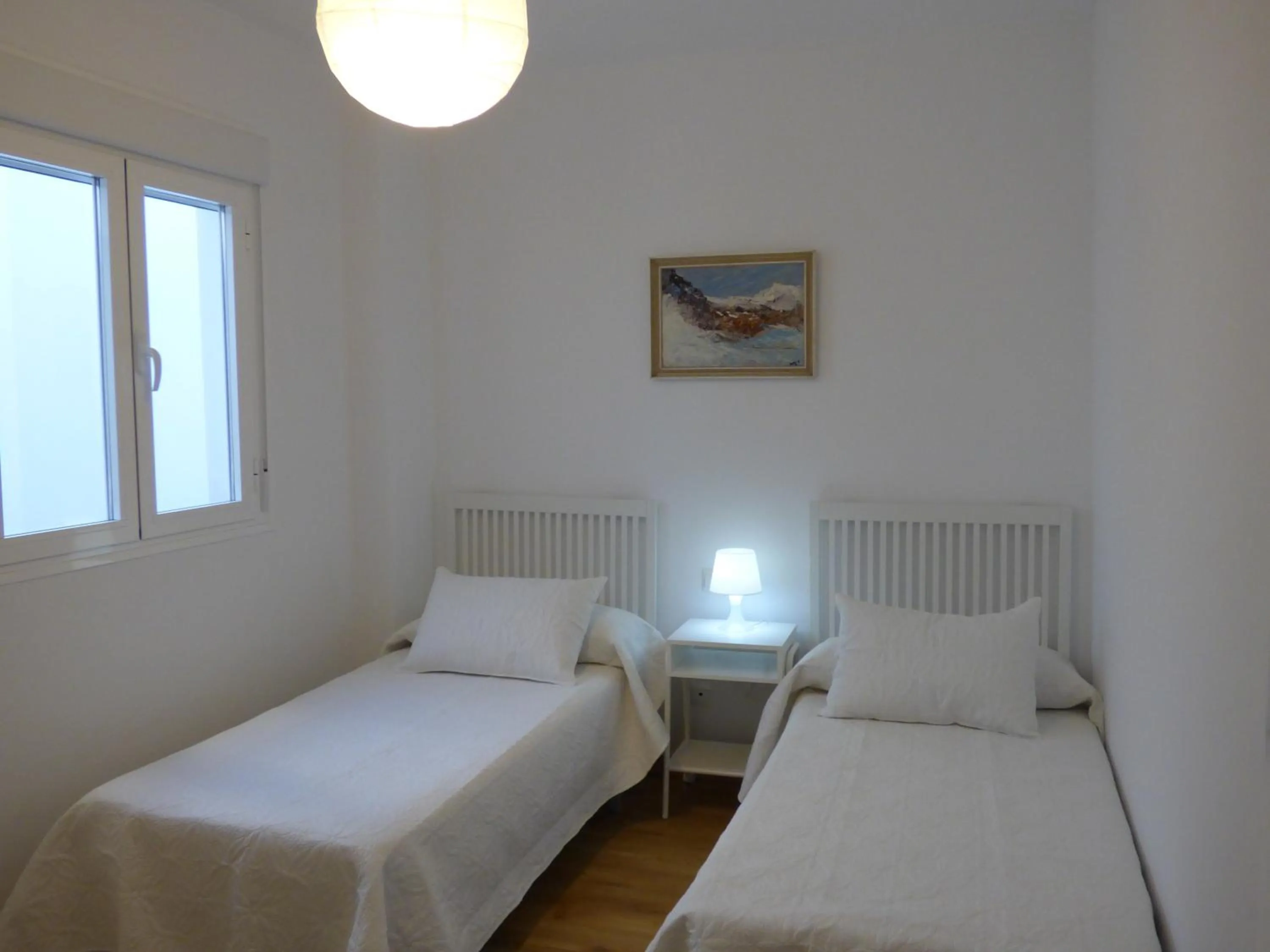 Bedroom, Bed in Viviendas Turísticas La Merced