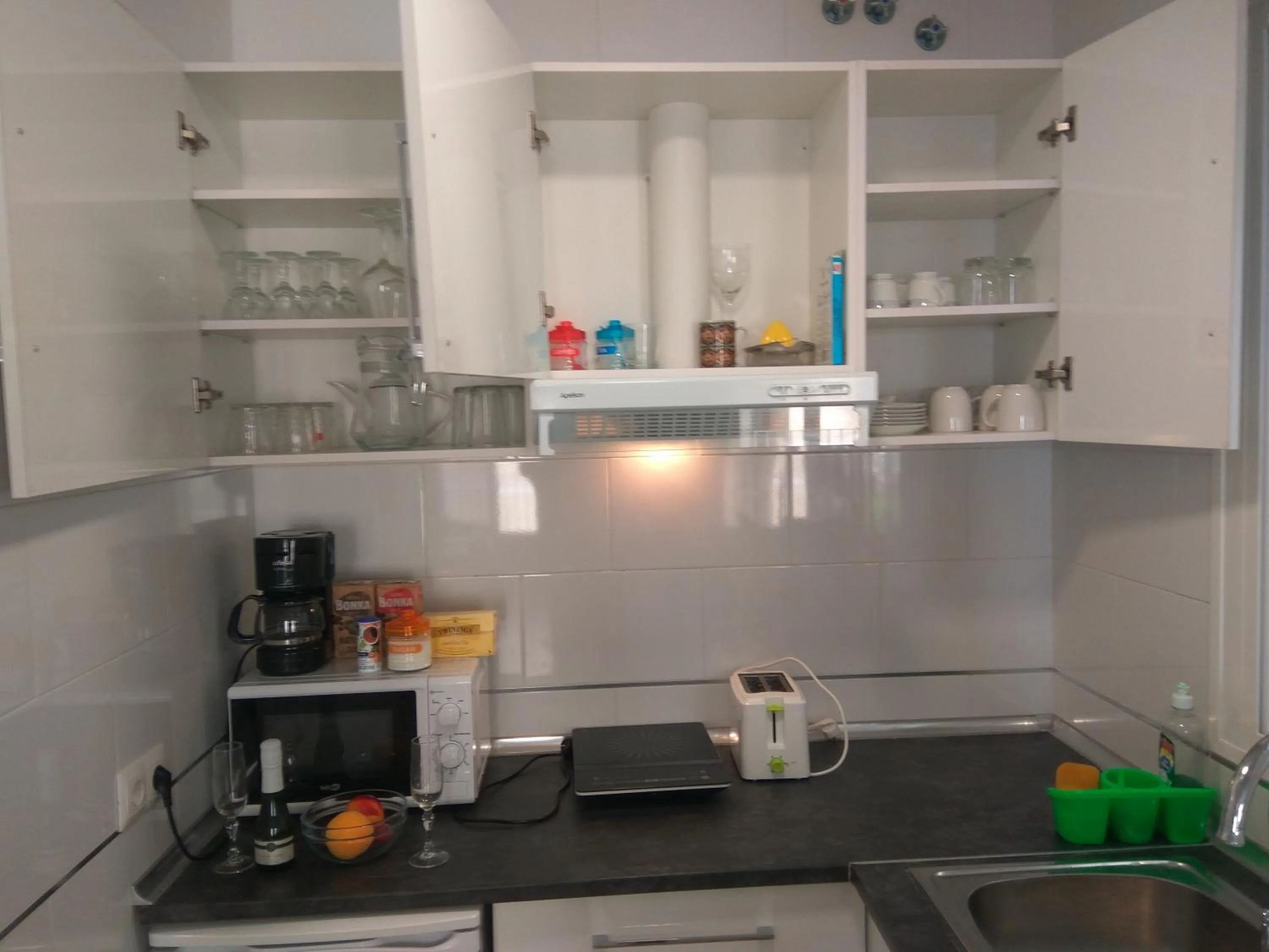 Kitchen or kitchenette in Viviendas Turísticas La Merced