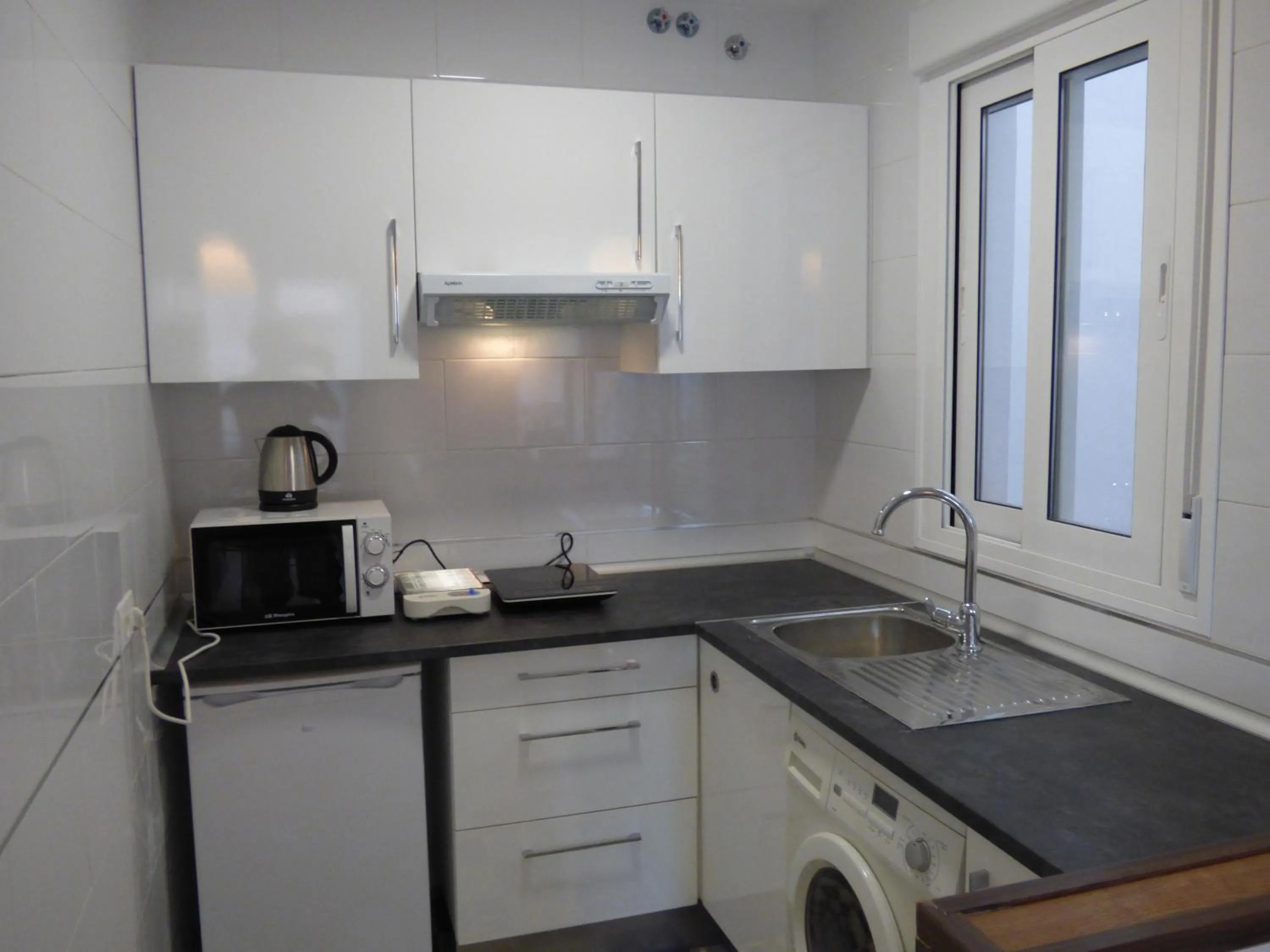 Kitchen or kitchenette in Viviendas Turísticas La Merced