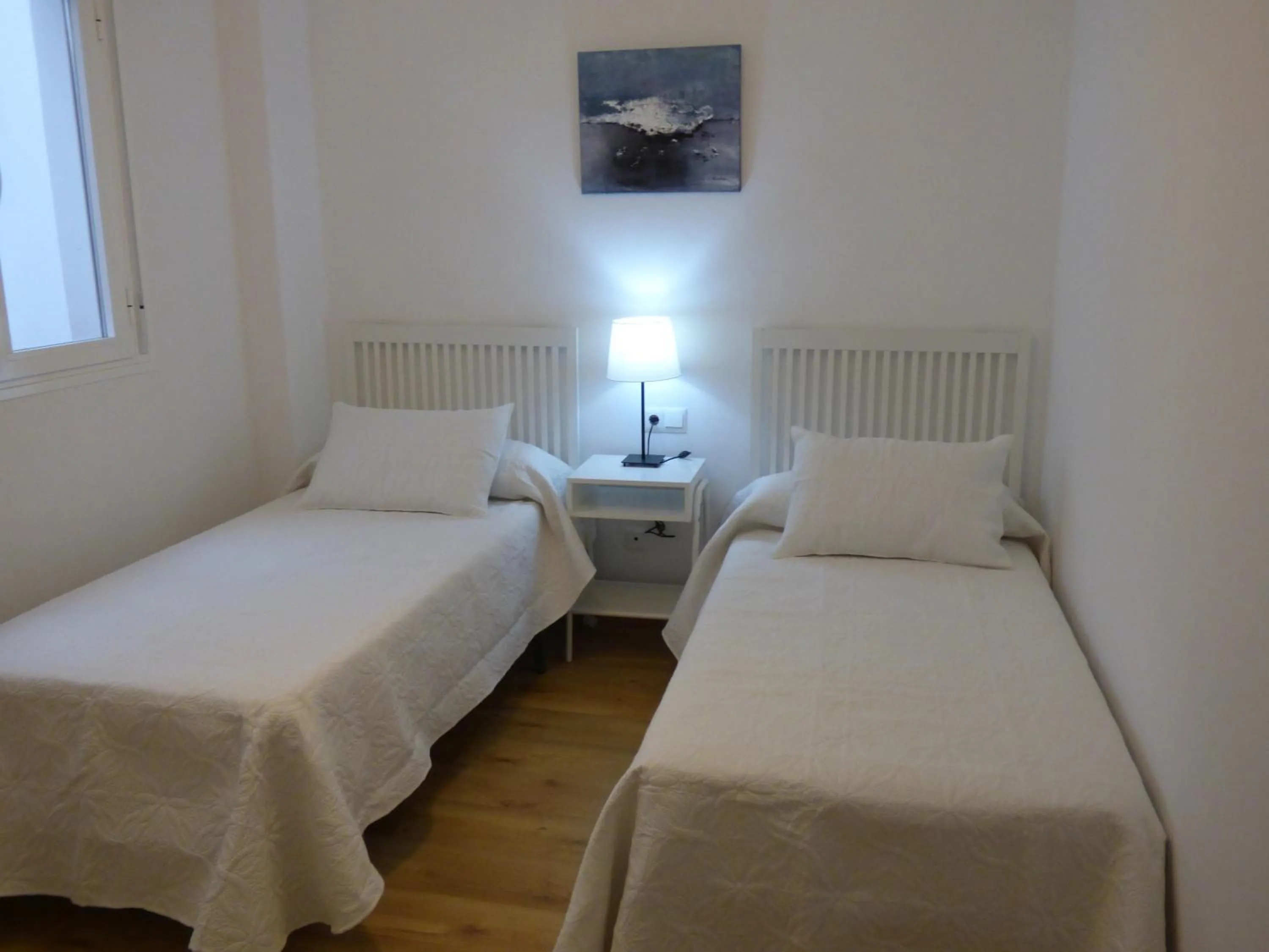 Bedroom, Bed in Viviendas Turísticas La Merced