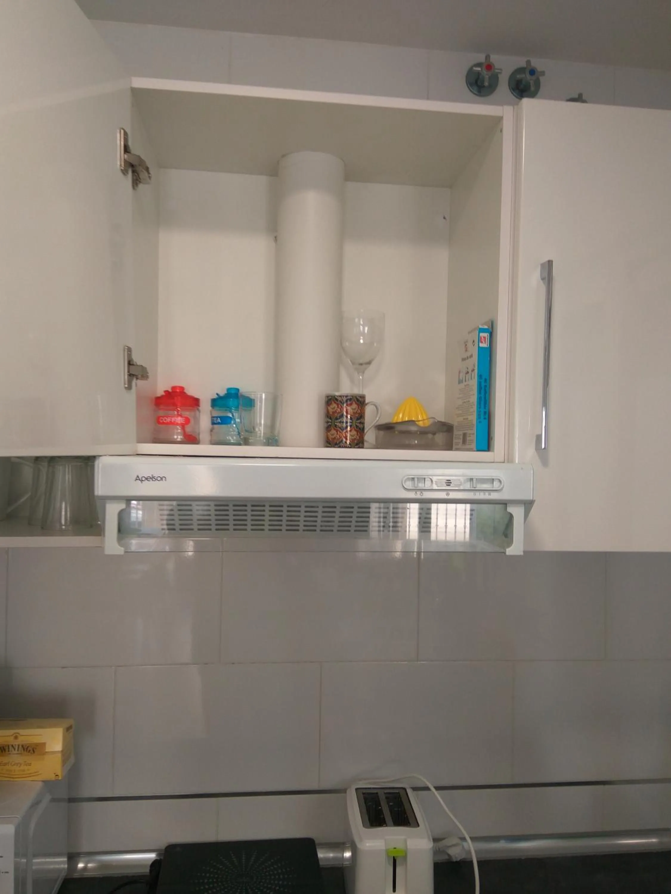 Kitchen or kitchenette in Viviendas Turísticas La Merced