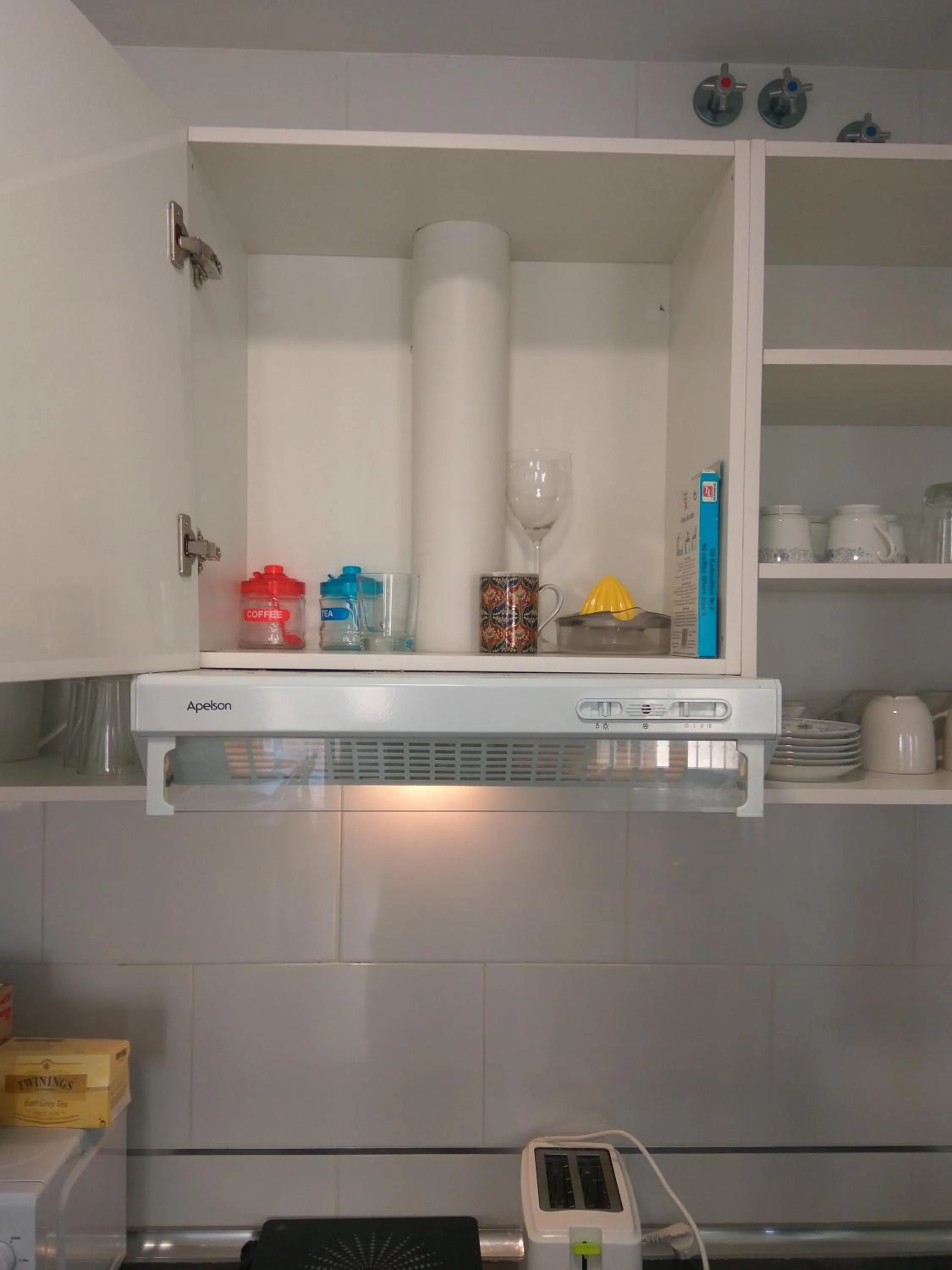 Kitchen or kitchenette in Viviendas Turísticas La Merced