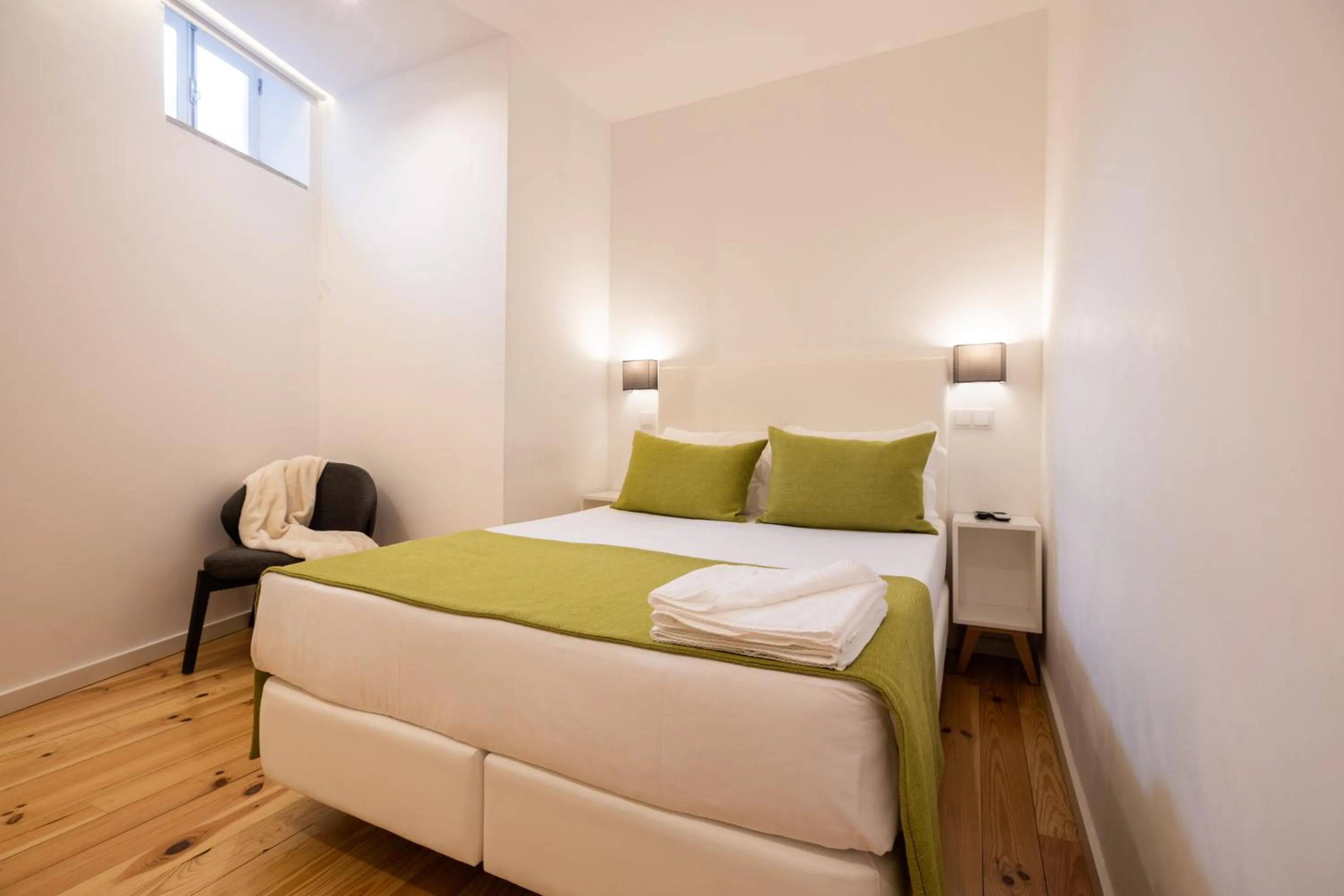 Bed in Mystay Porto Batalha