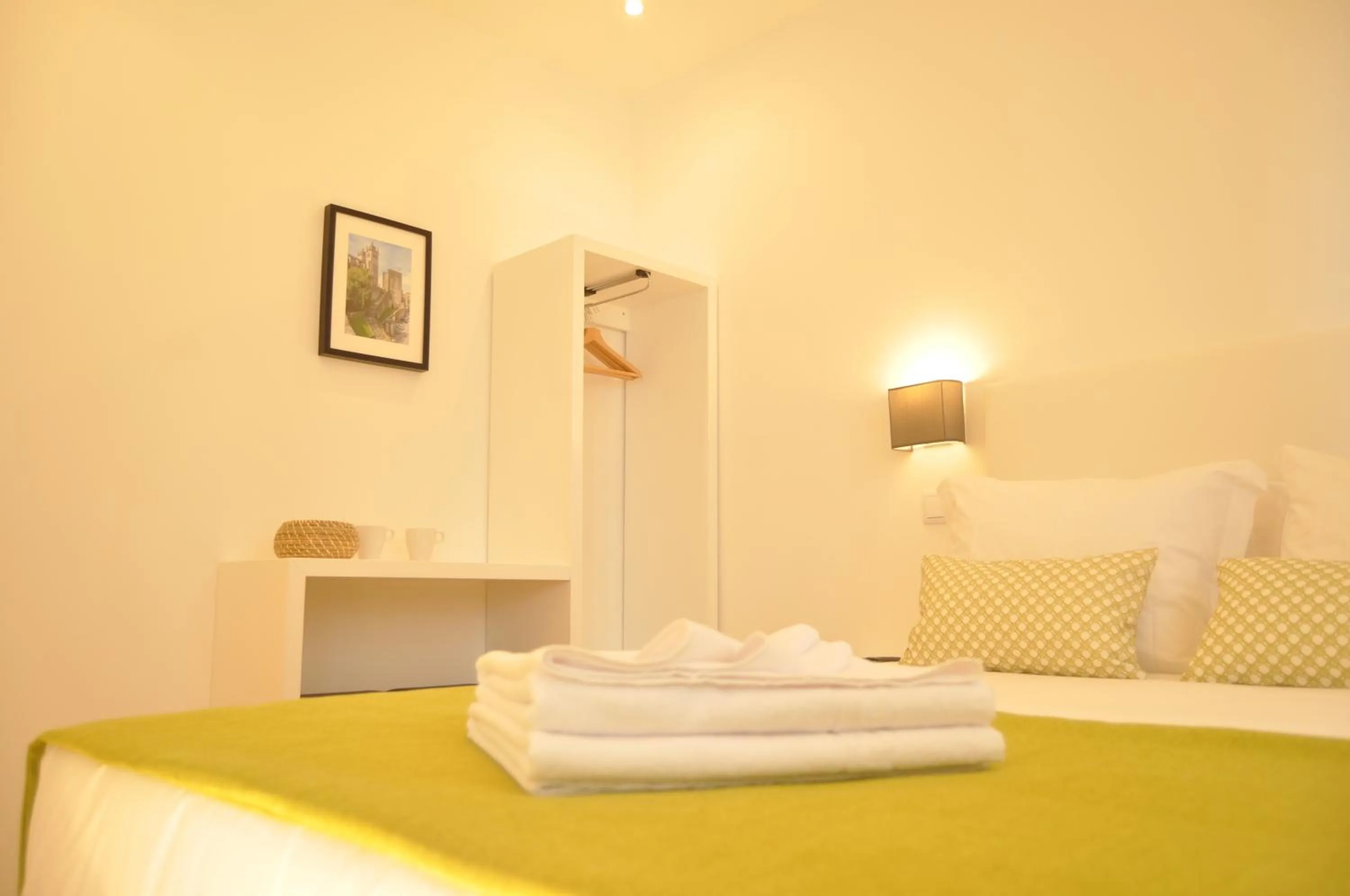 Bed in Mystay Porto Batalha