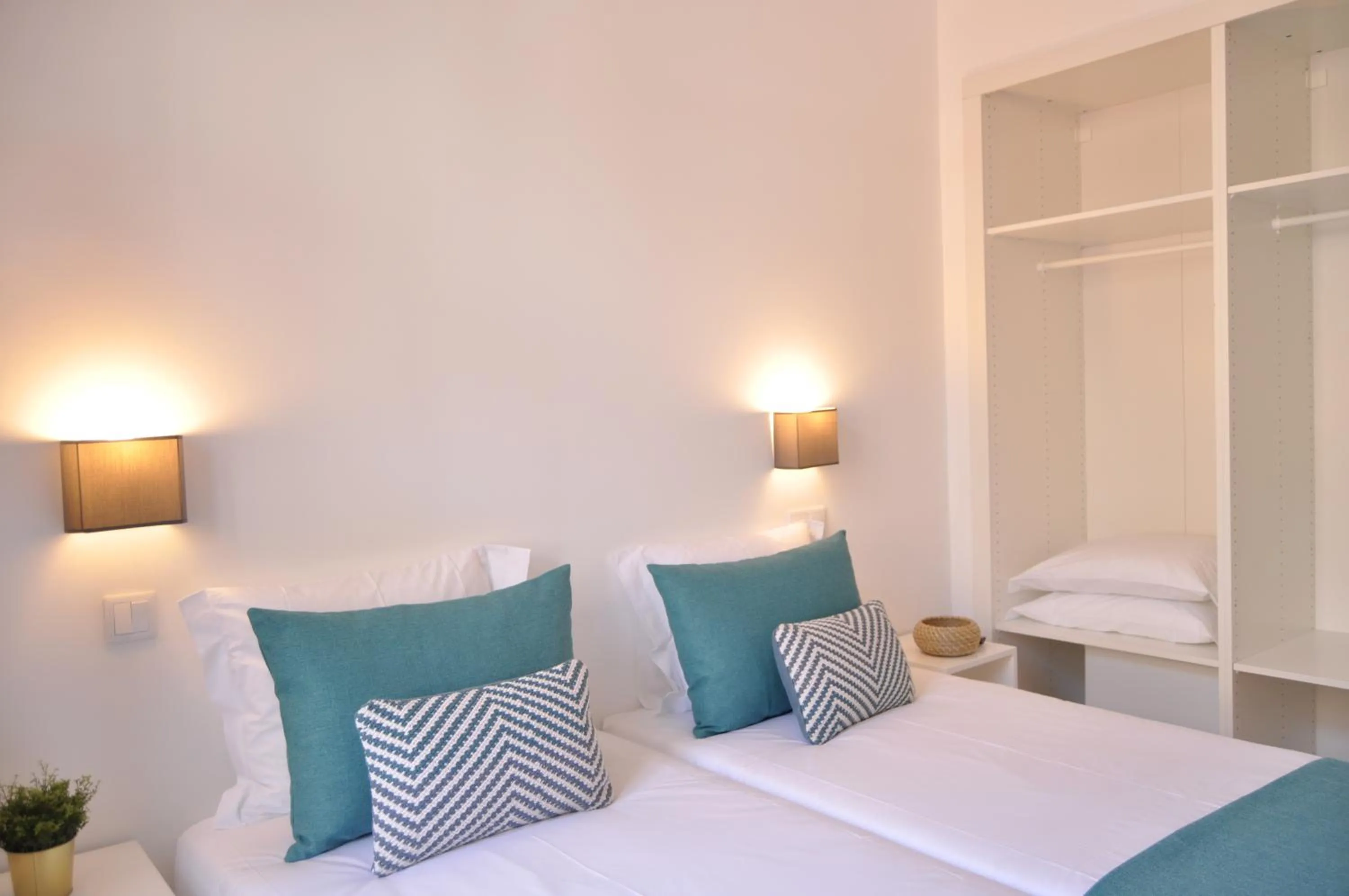 Bed in Mystay Porto Batalha