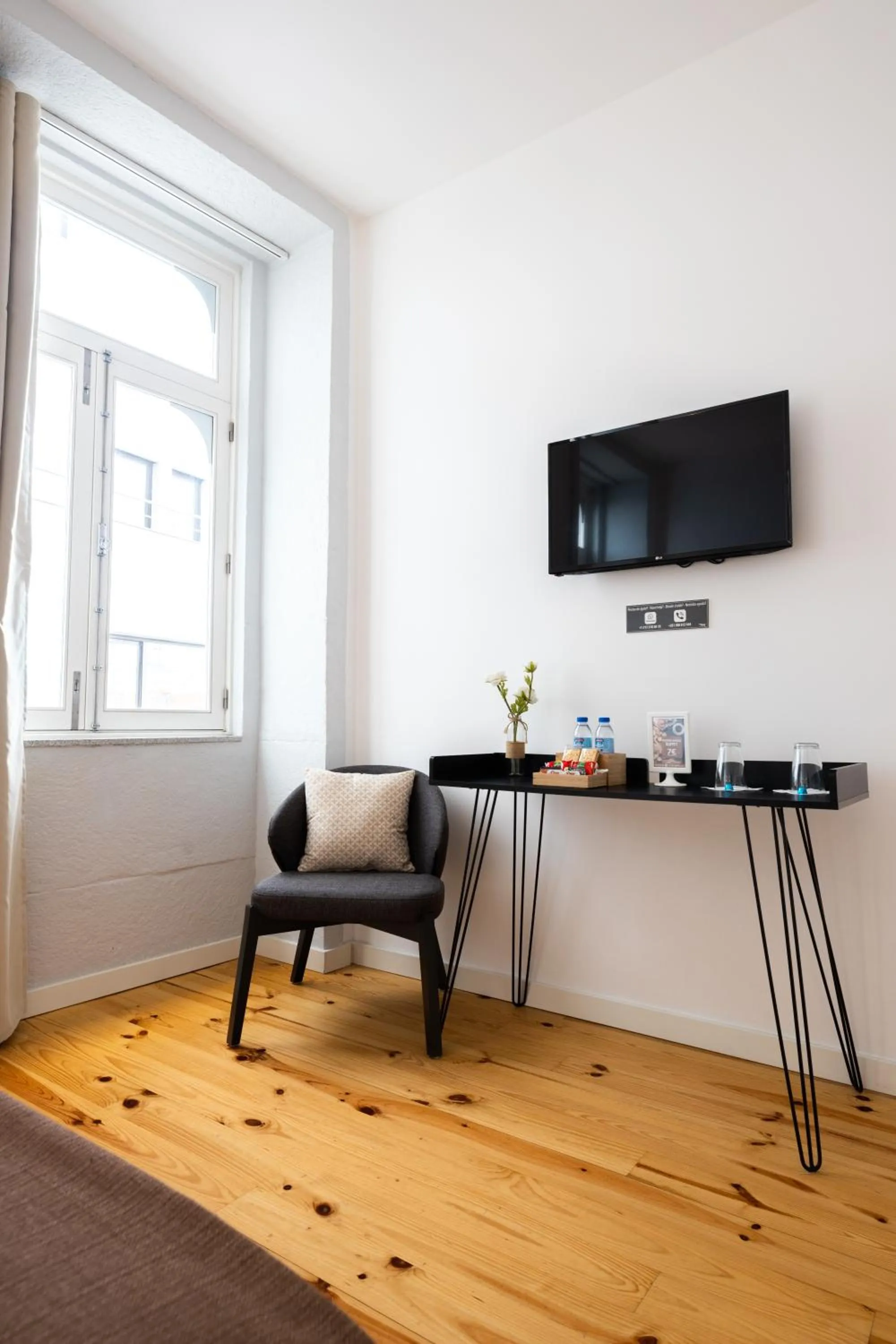 Decorative detail in Mystay Porto Batalha