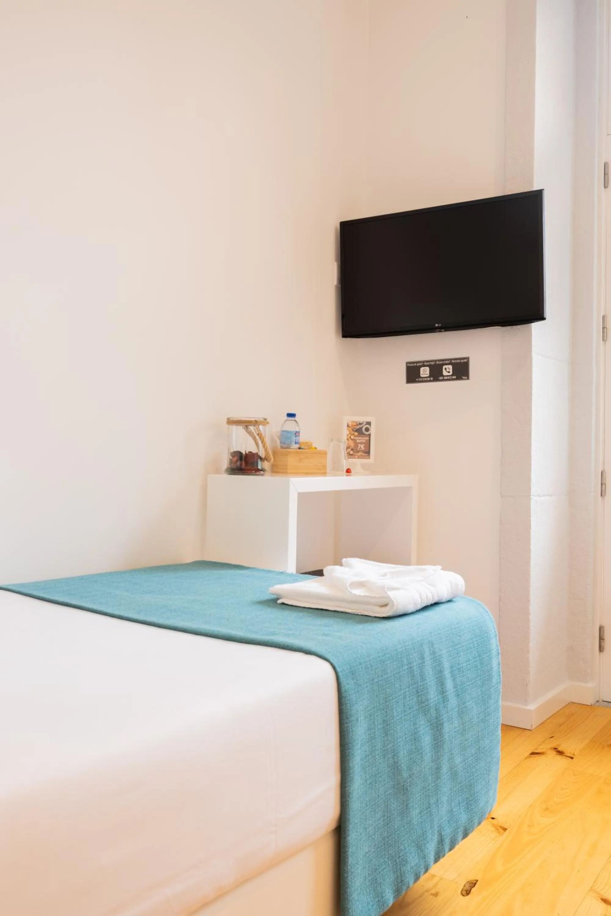 Bed in Mystay Porto Batalha