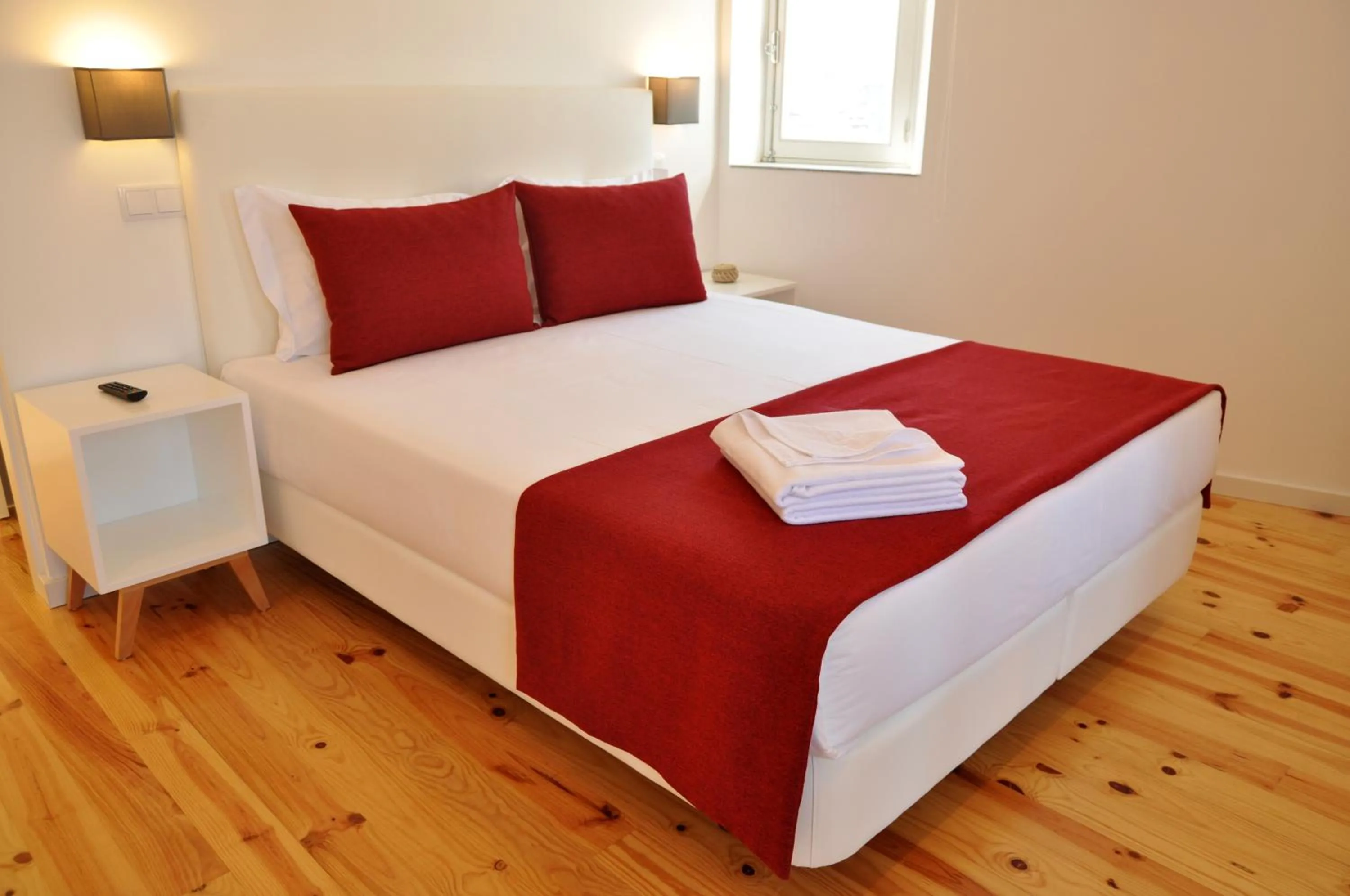 Bed in Mystay Porto Batalha