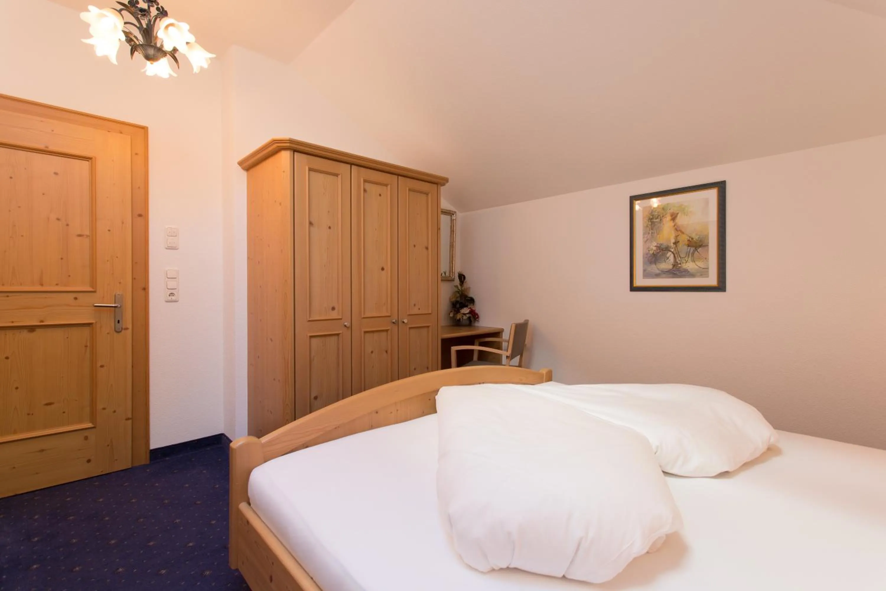 Bed in Landhaus Zauser