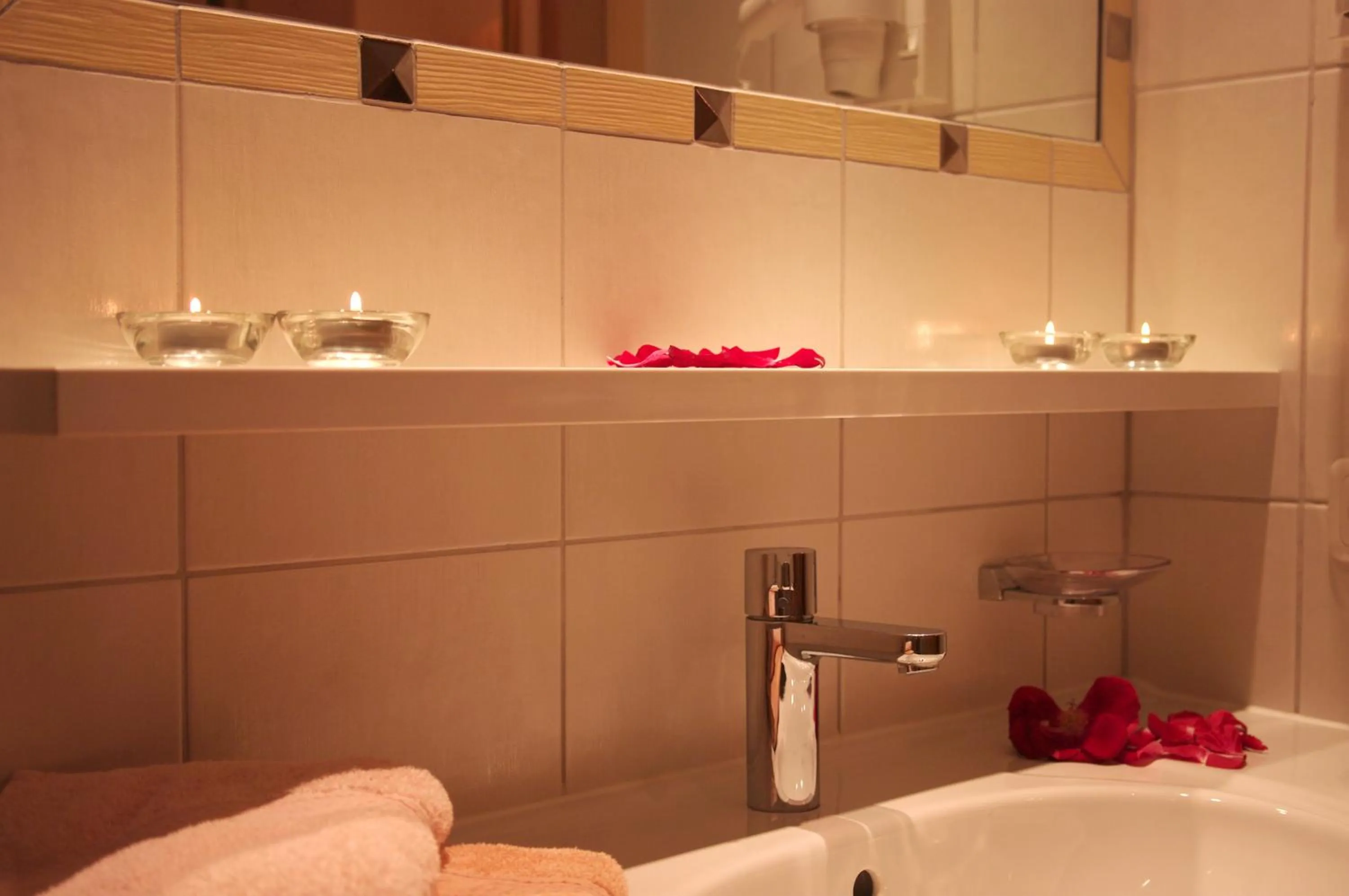 Bathroom in Landhaus Zauser