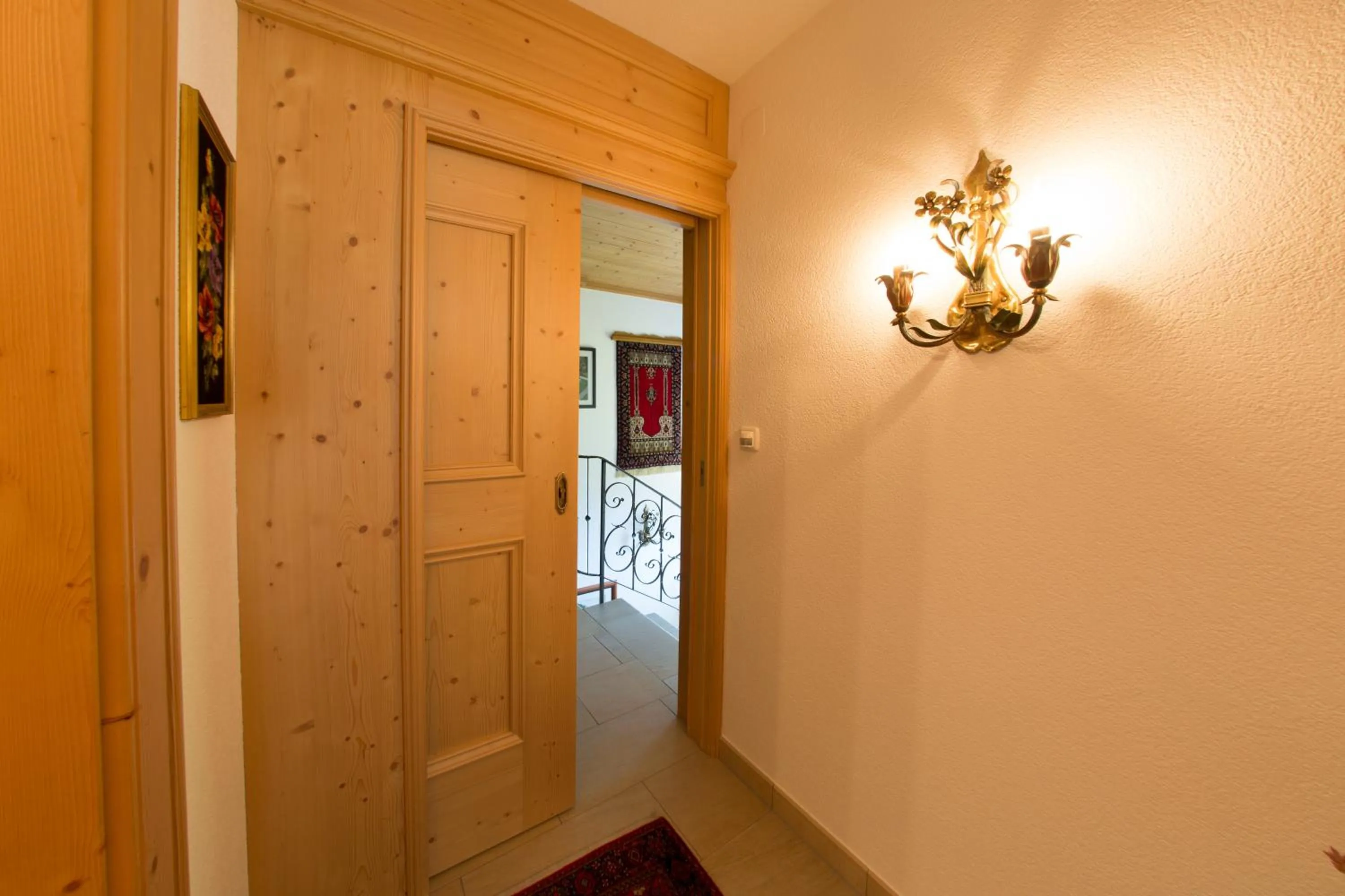 Decorative detail in Landhaus Zauser