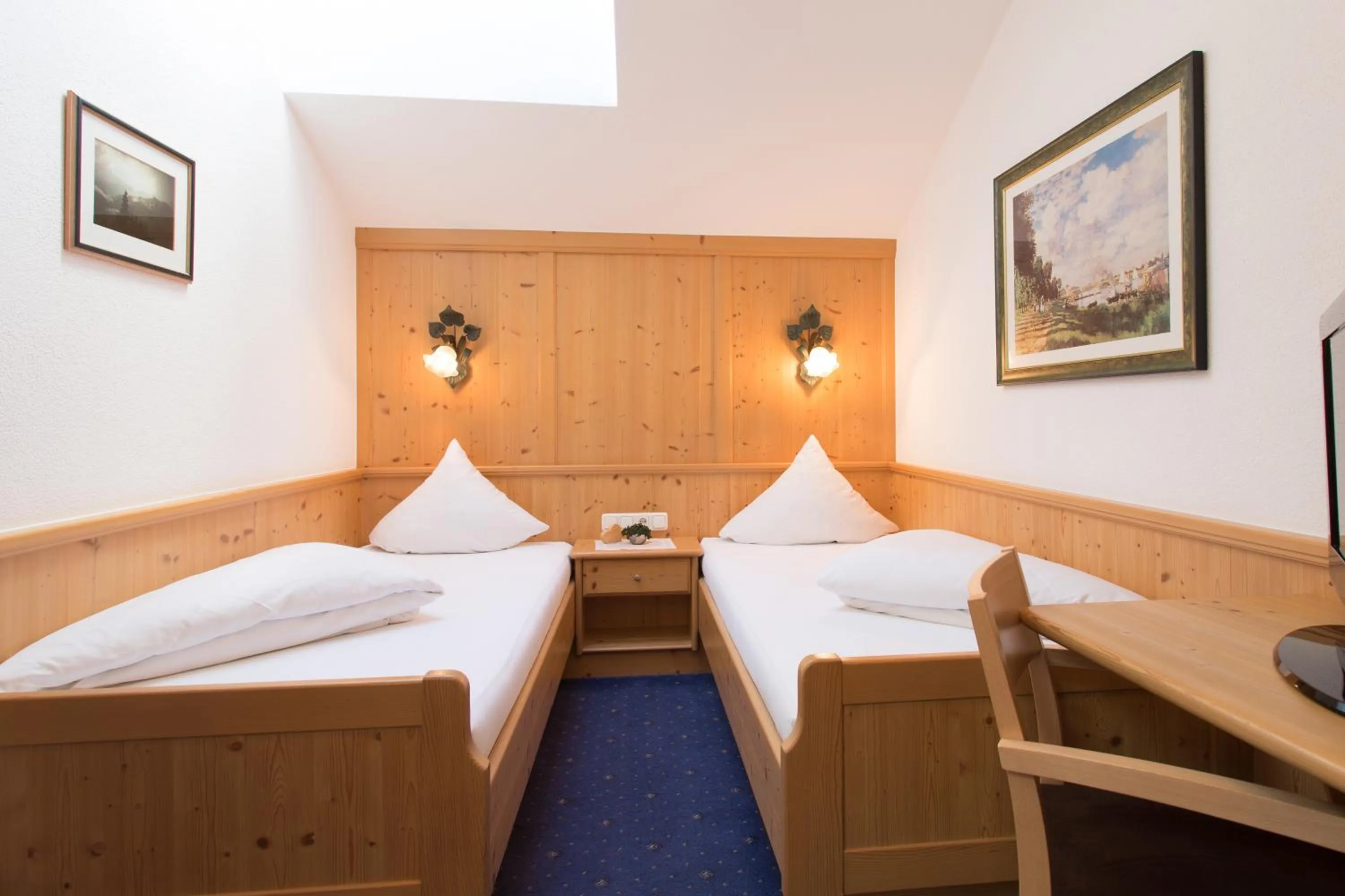 Bed in Landhaus Zauser