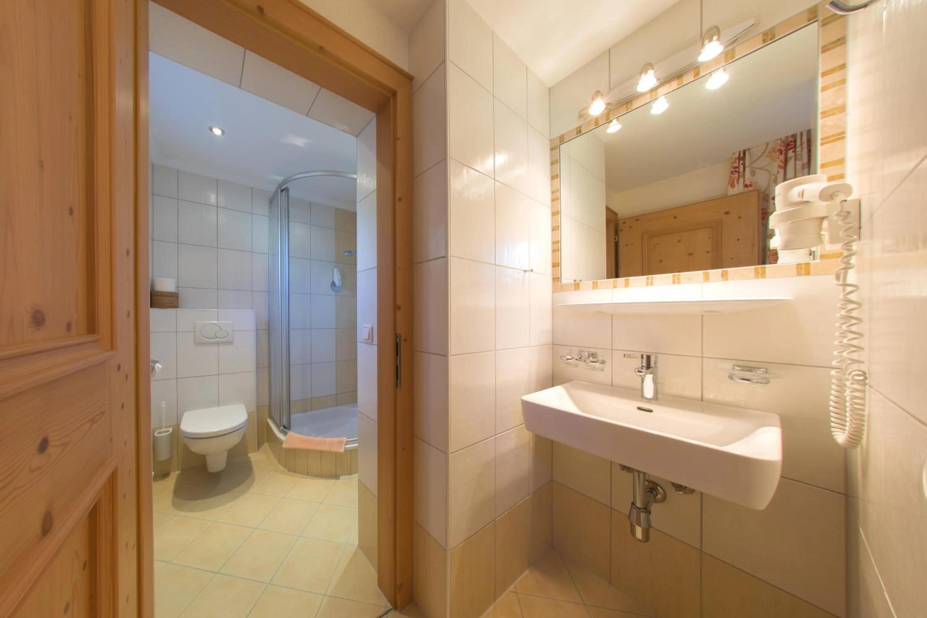 Bathroom in Landhaus Zauser