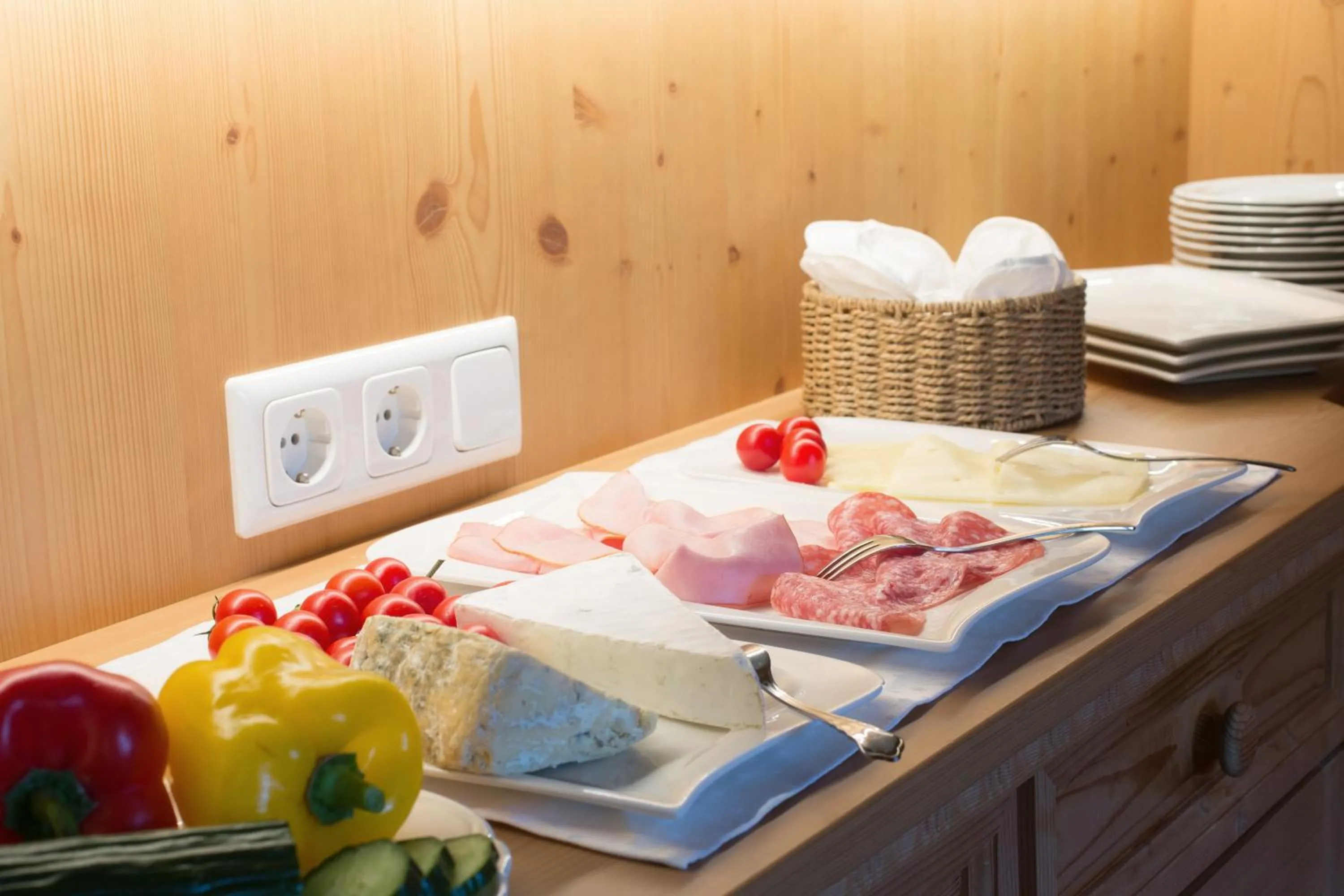 Buffet breakfast in Landhaus Zauser