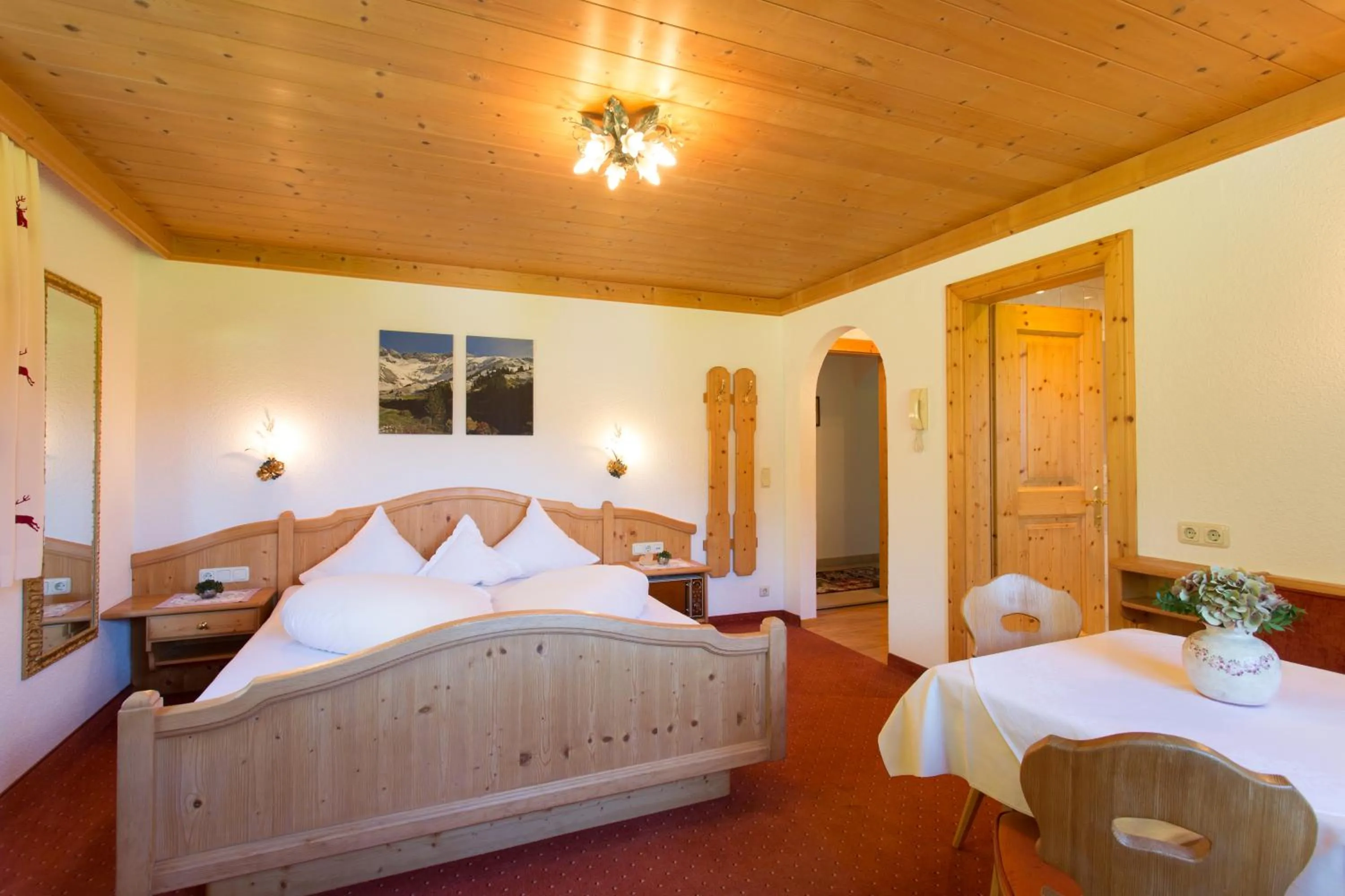 Bed in Landhaus Zauser