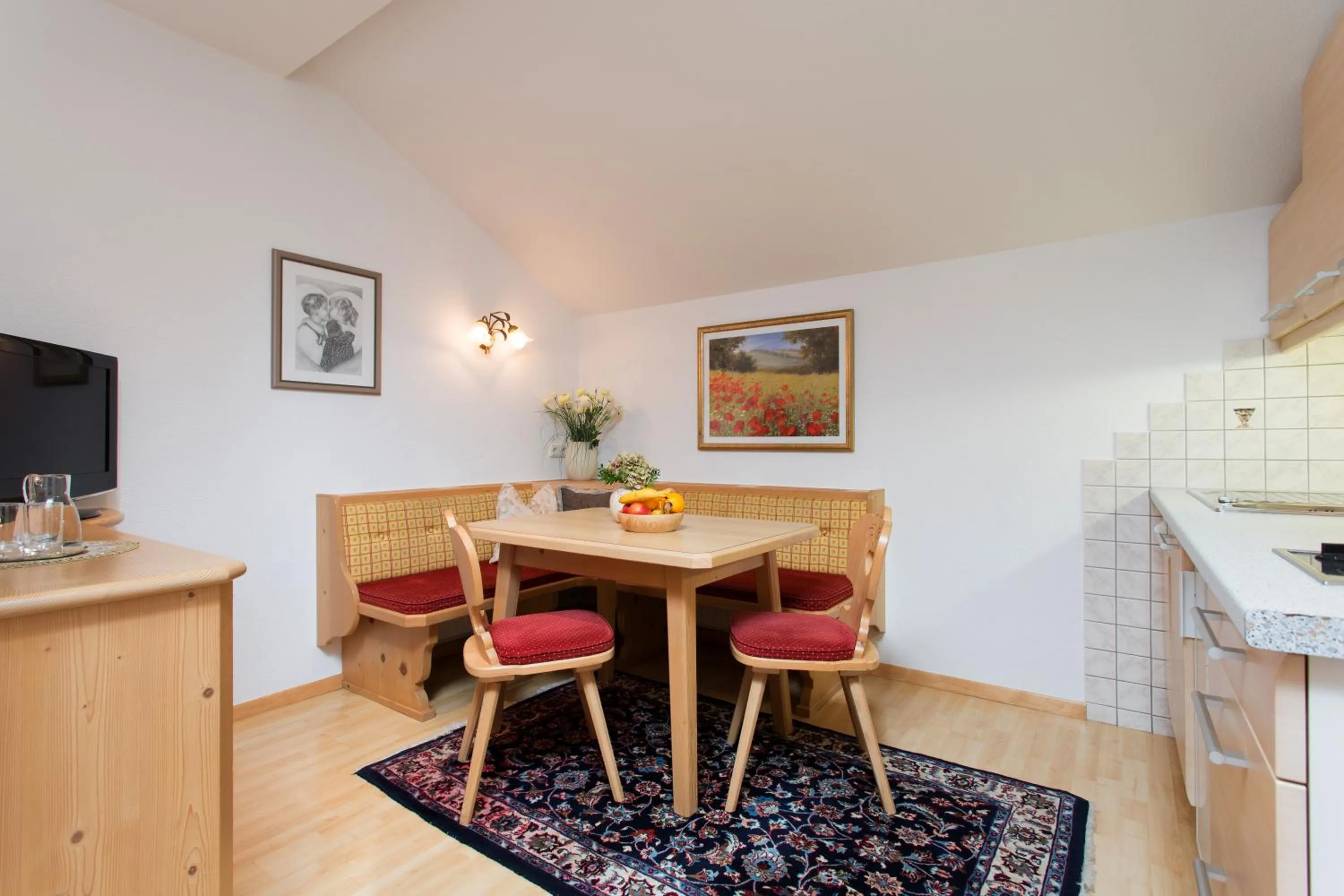 Seating area in Landhaus Zauser