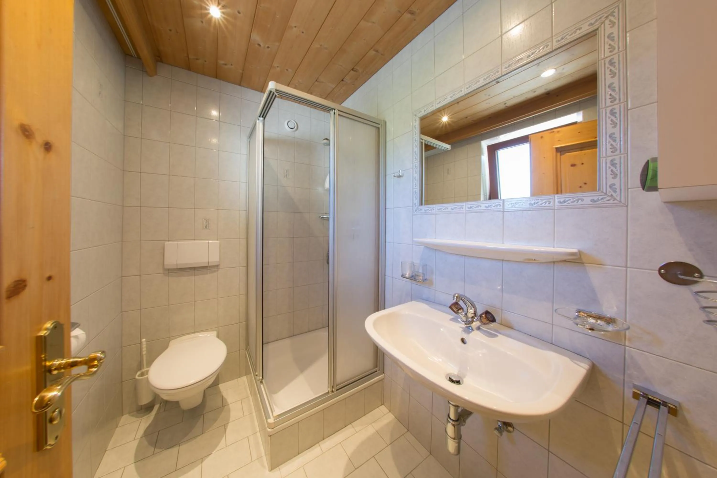 Bathroom in Landhaus Zauser