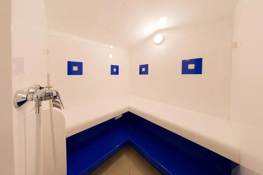 Steam room in Landhaus Zauser