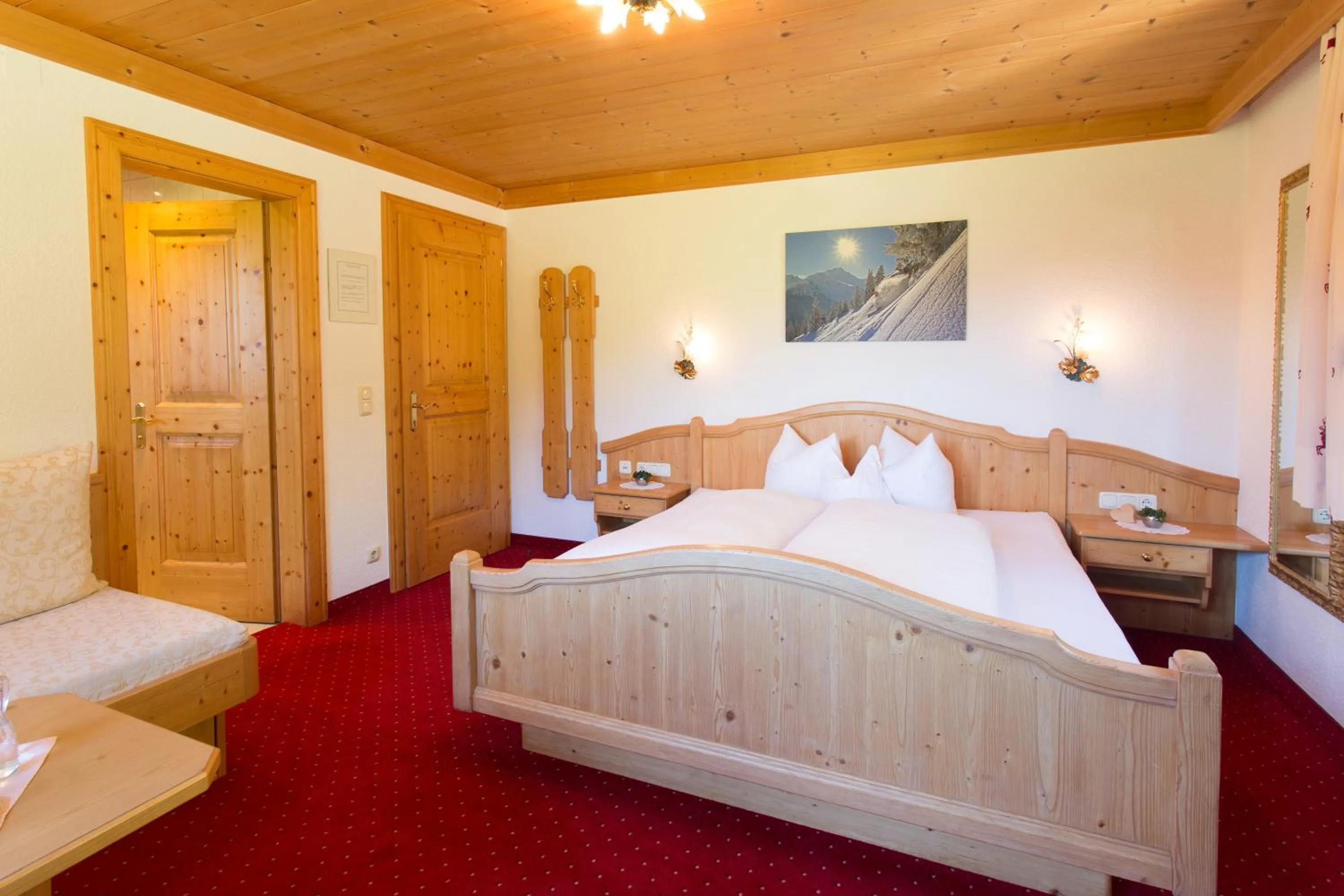 Bedroom in Landhaus Zauser