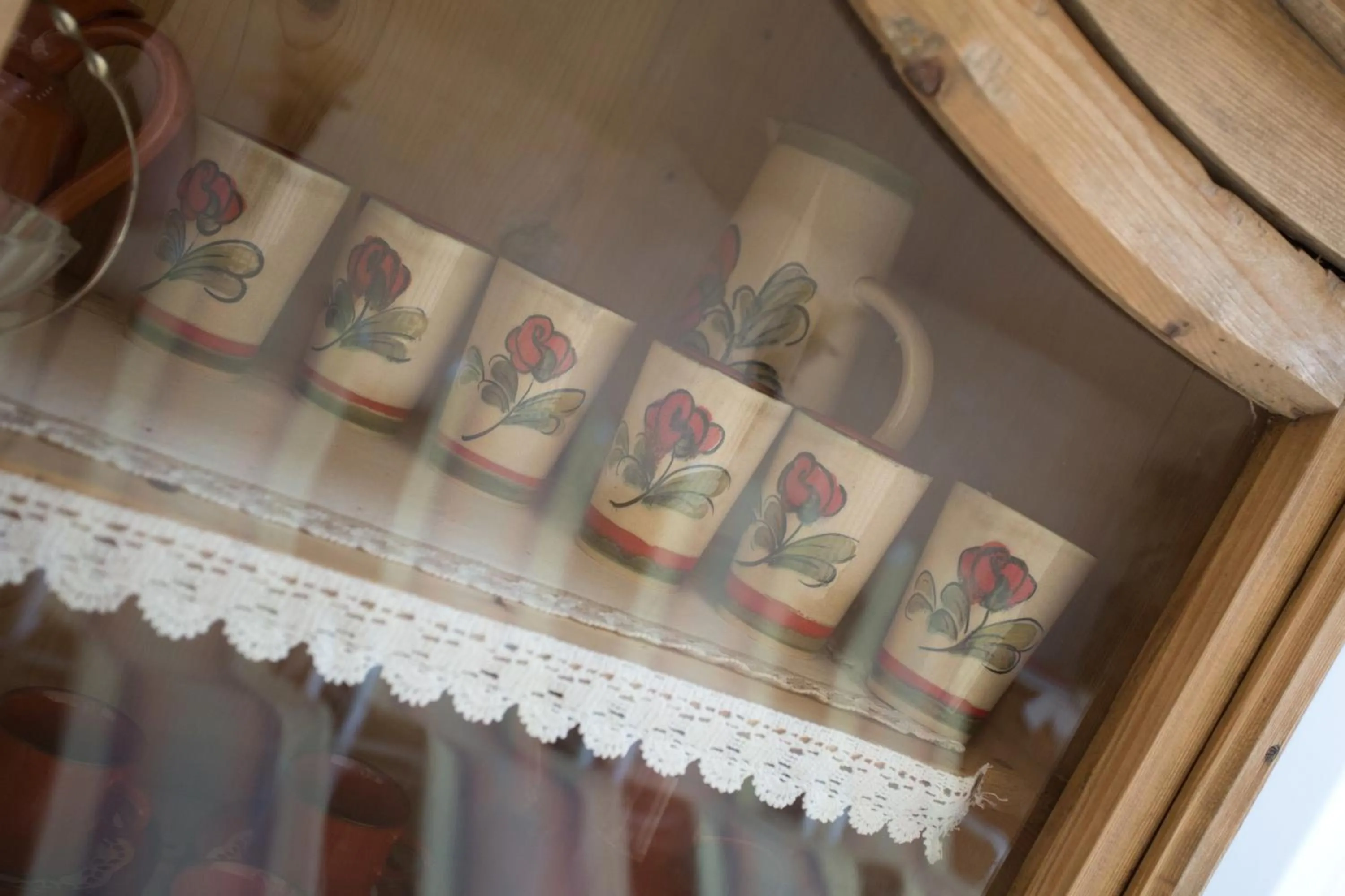 Decorative detail in Landhaus Zauser