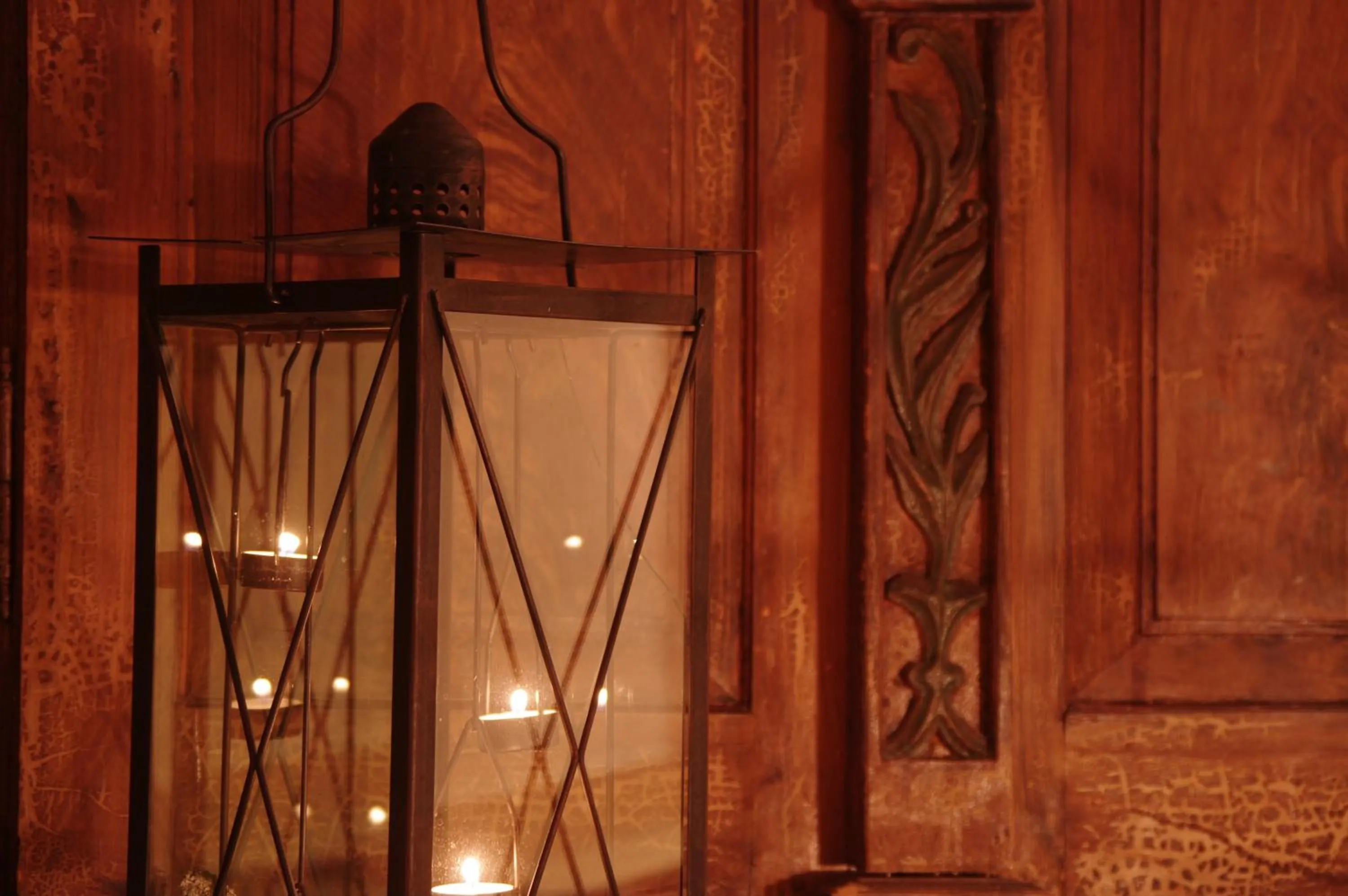 Decorative detail in Landhaus Zauser