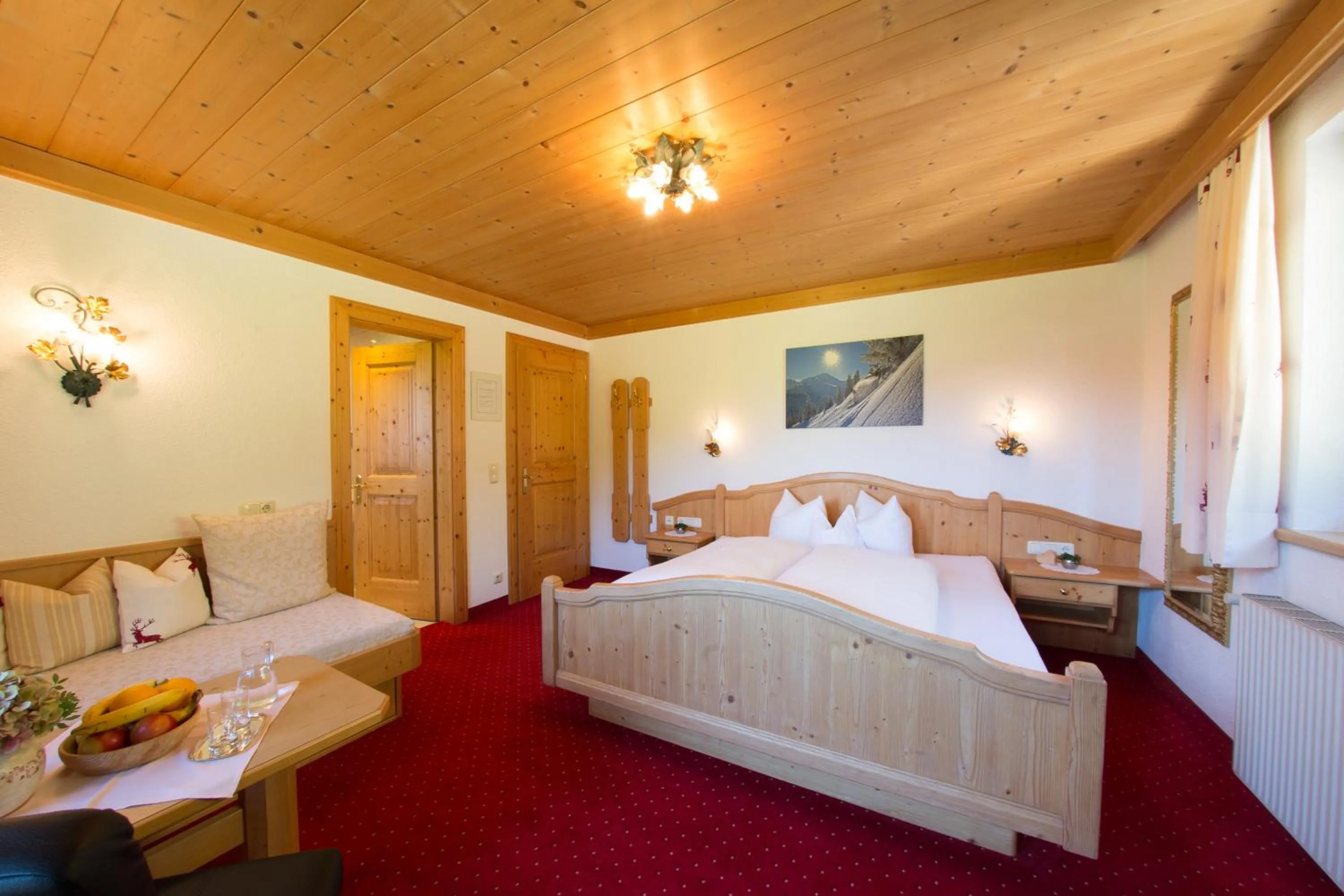 Bedroom in Landhaus Zauser