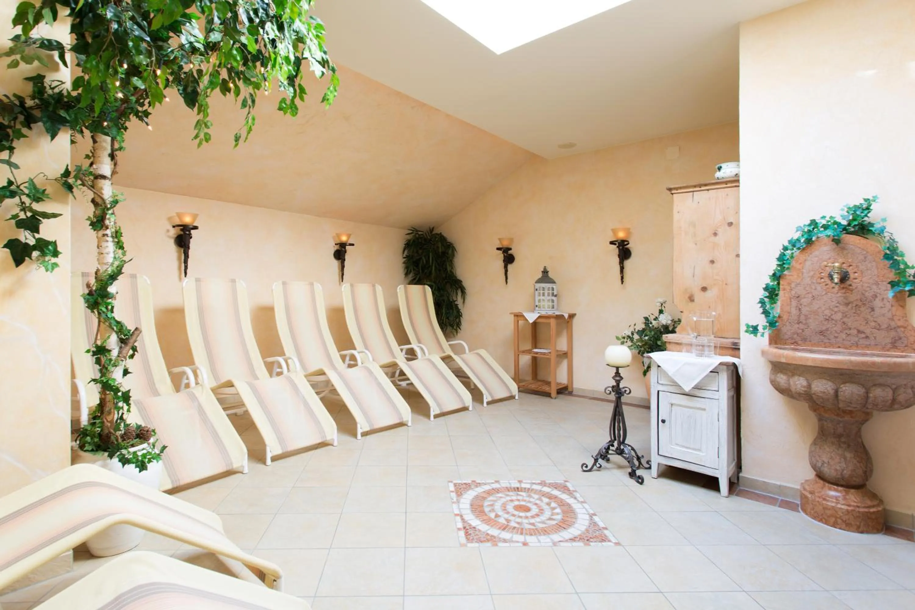 Spa and wellness centre/facilities in Landhaus Zauser