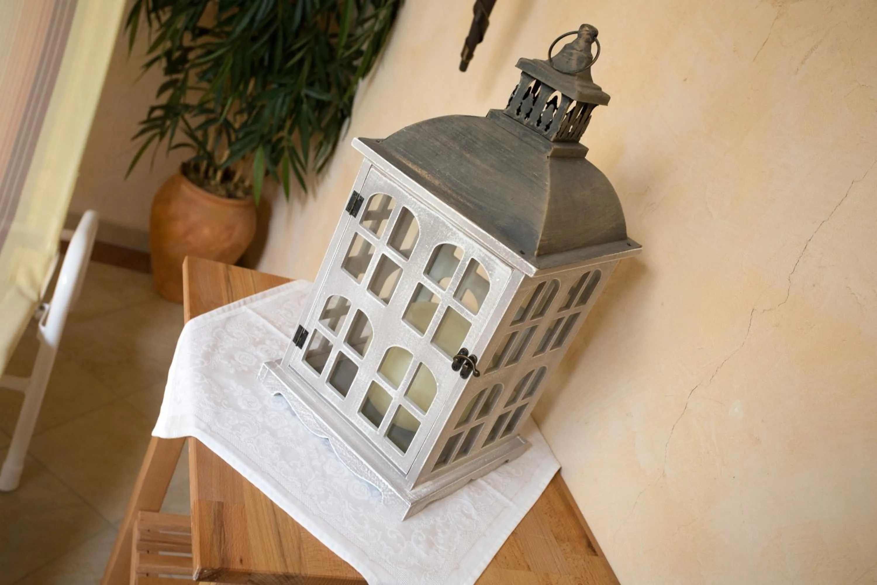 Decorative detail in Landhaus Zauser