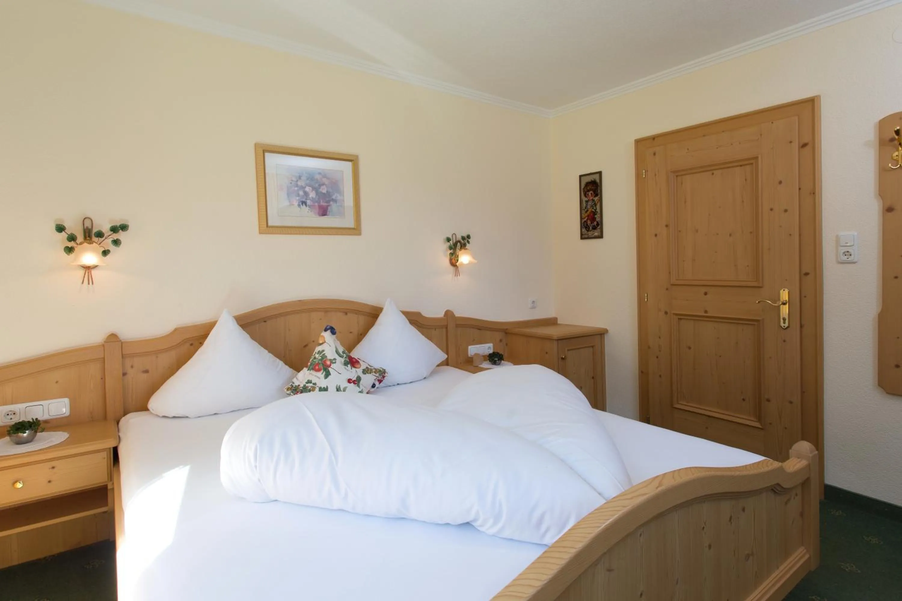 Bed in Landhaus Zauser