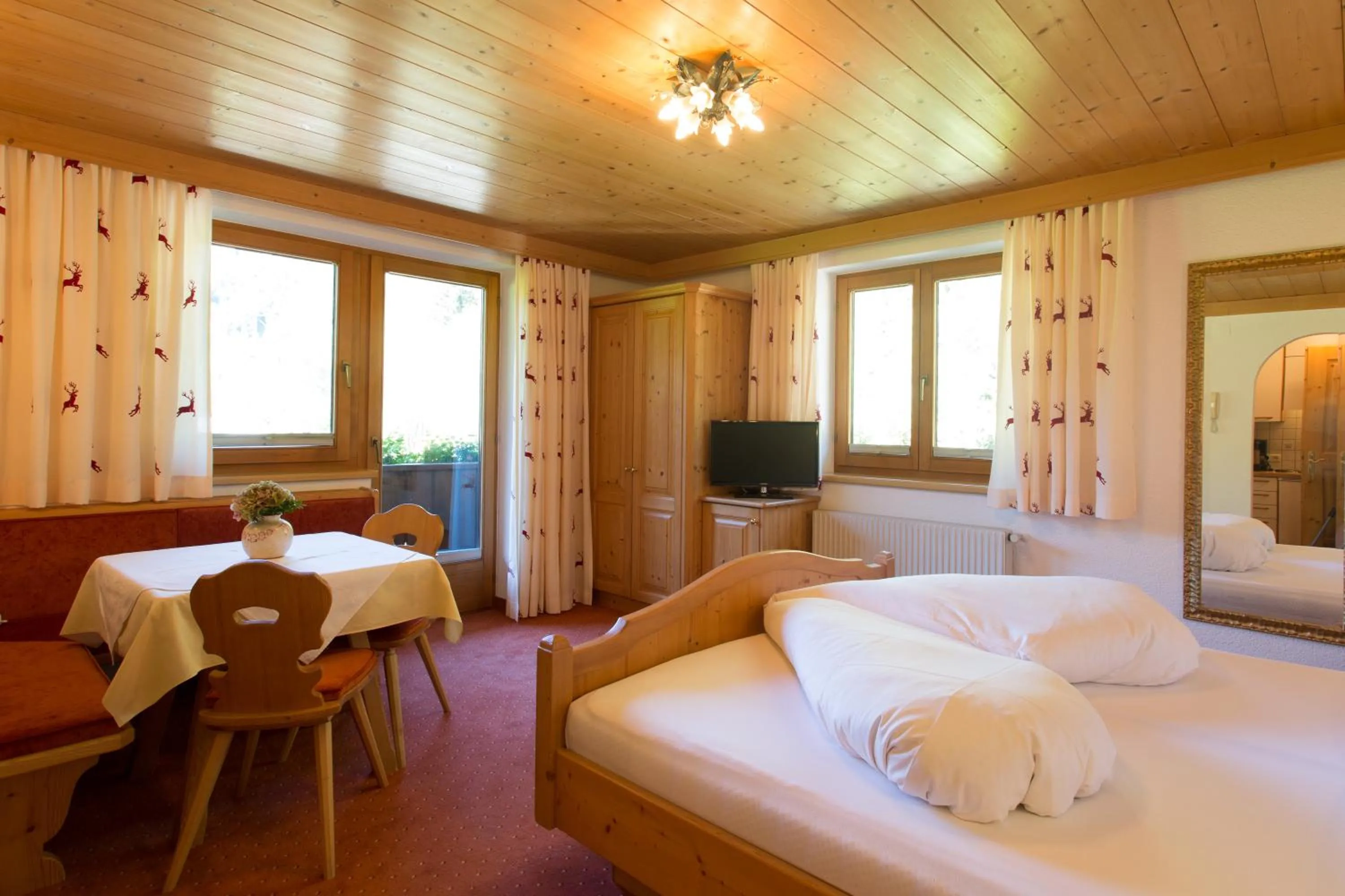 Living room in Landhaus Zauser