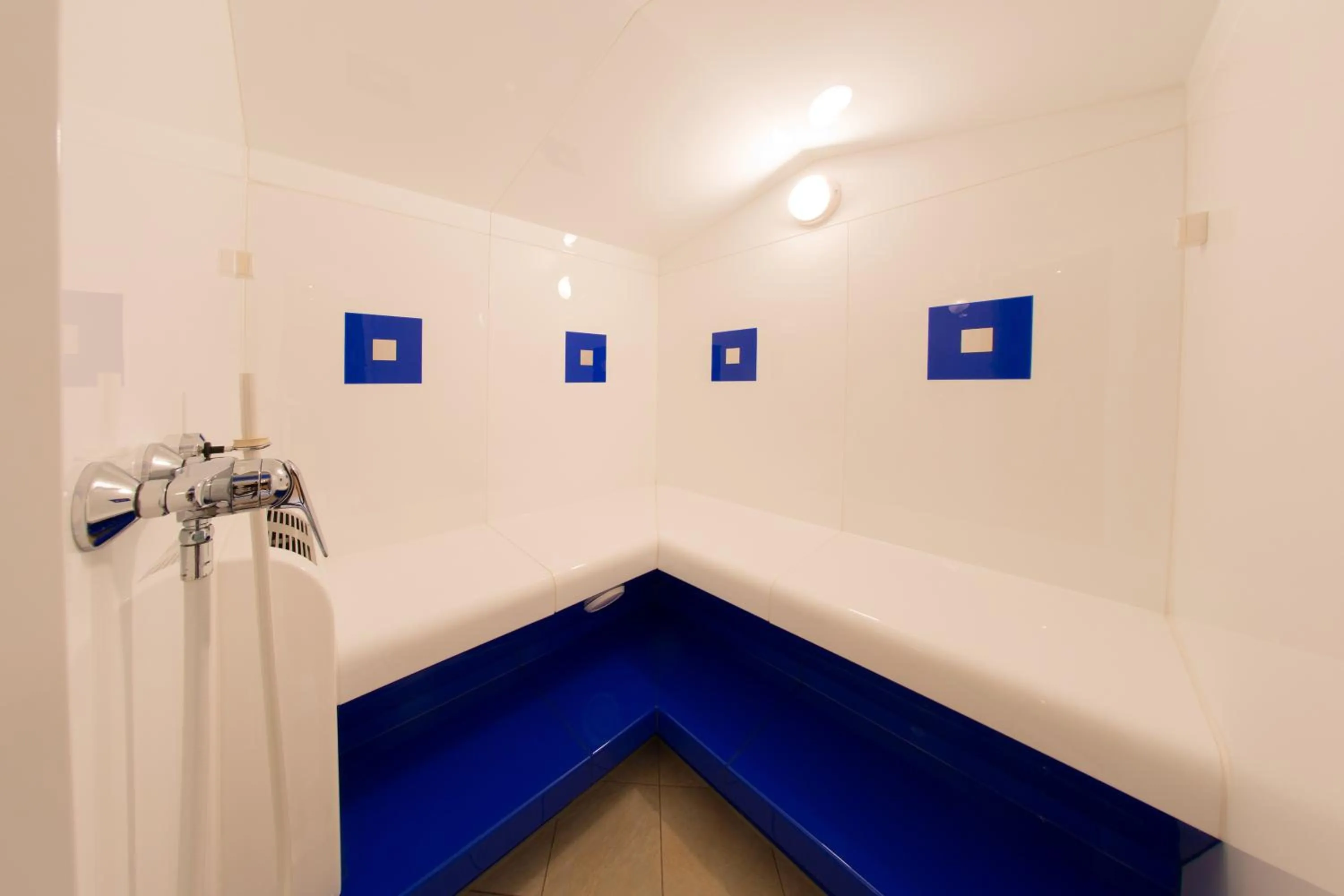 Steam room in Landhaus Zauser